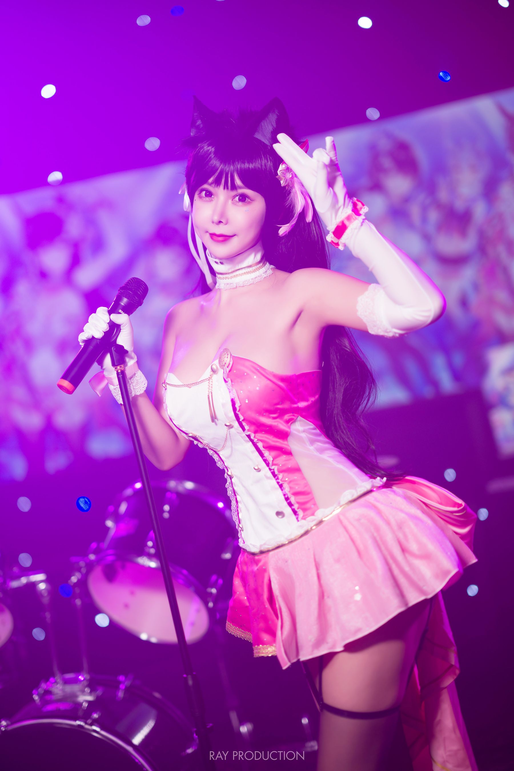 [福利COS] 亚马逊鲶鱼 - 爱宕 打歌服第4张