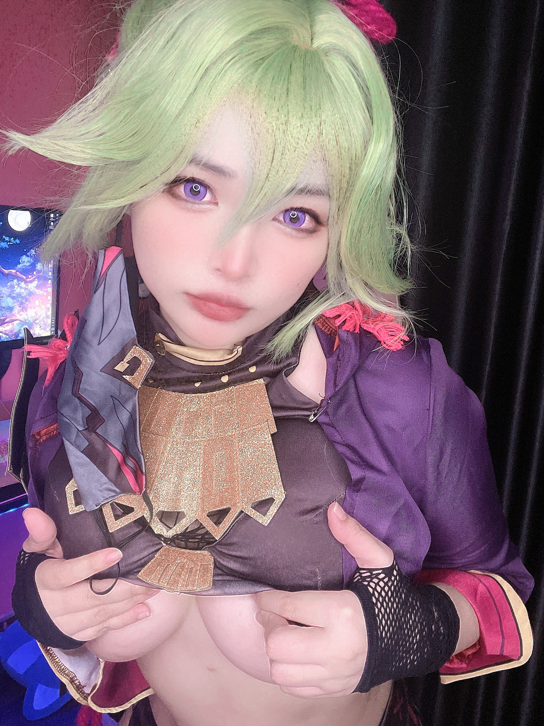 [福利COS] MiMiChan - Kuki Shinobu第1张