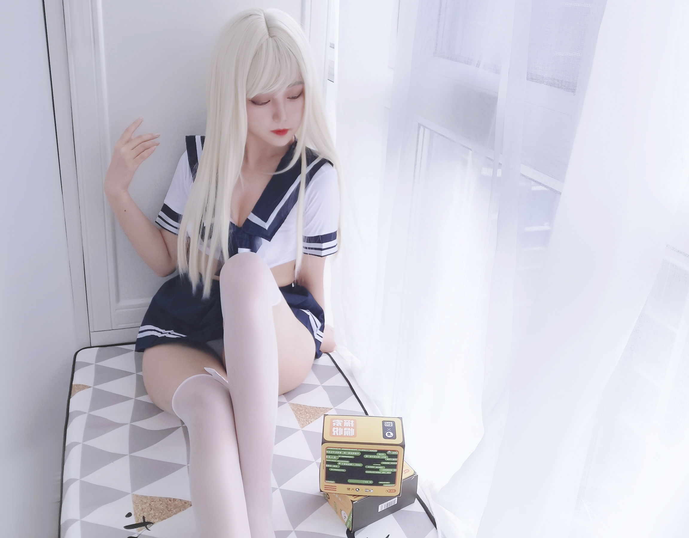 [福利COS] eloise软软 - 水手服第11张