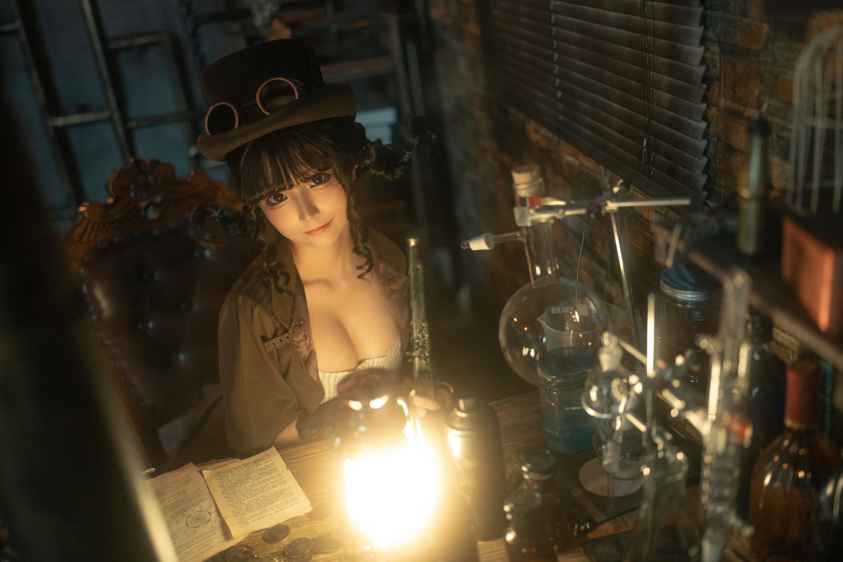 [福利COS] 动漫博主蠢沫沫 - 蒸汽少女第5张