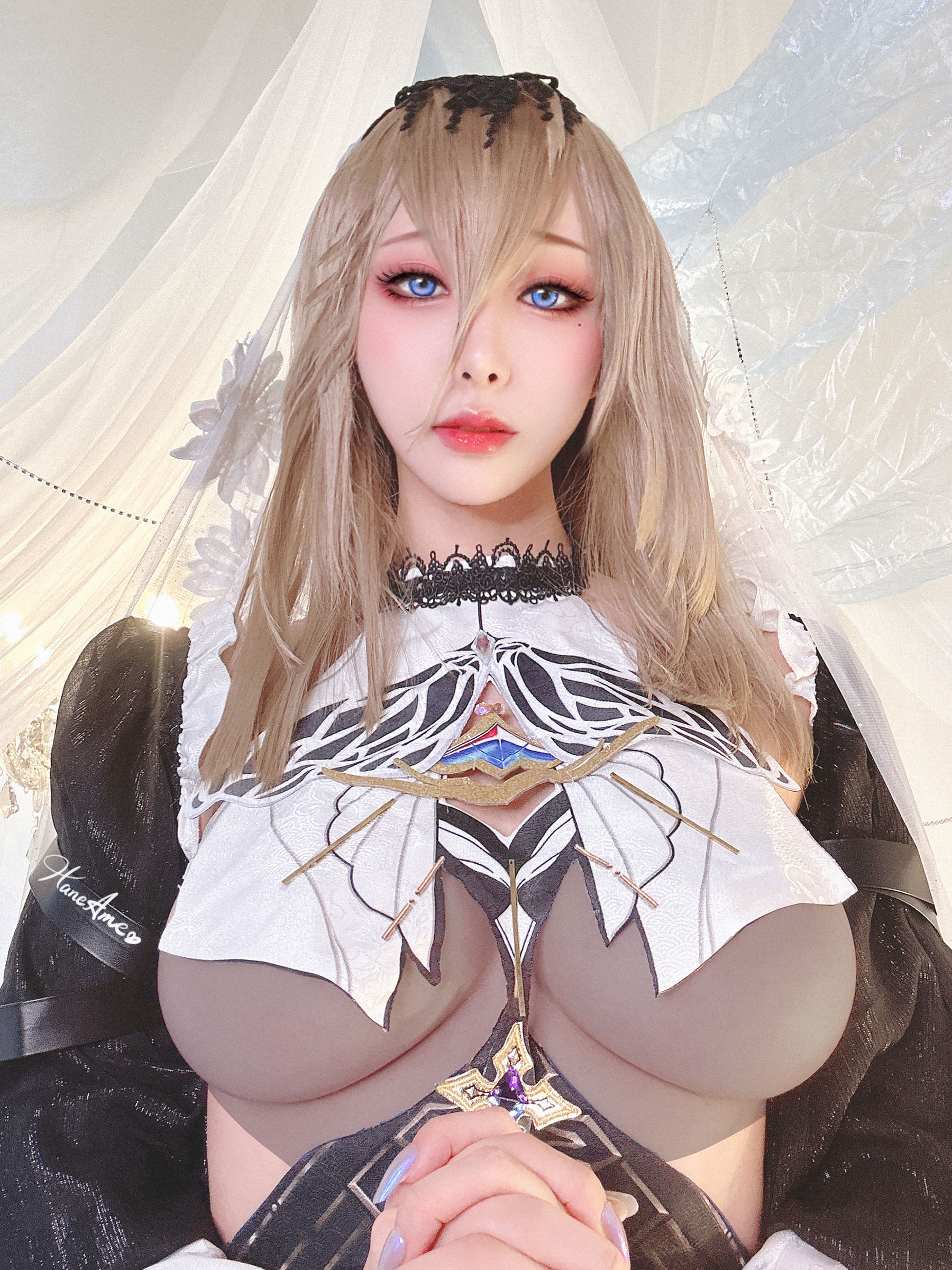 [福利COS] Hane Ame 雨波写真 - Honkai Impact 3rd Aponia 阿波尼亞第8张