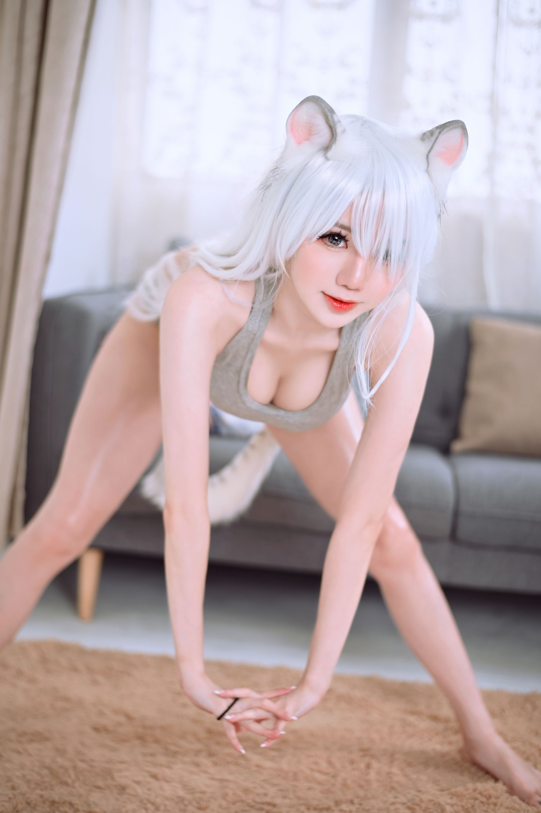 [福利COS] Sally Dorasnow - Calvin Klein第10张