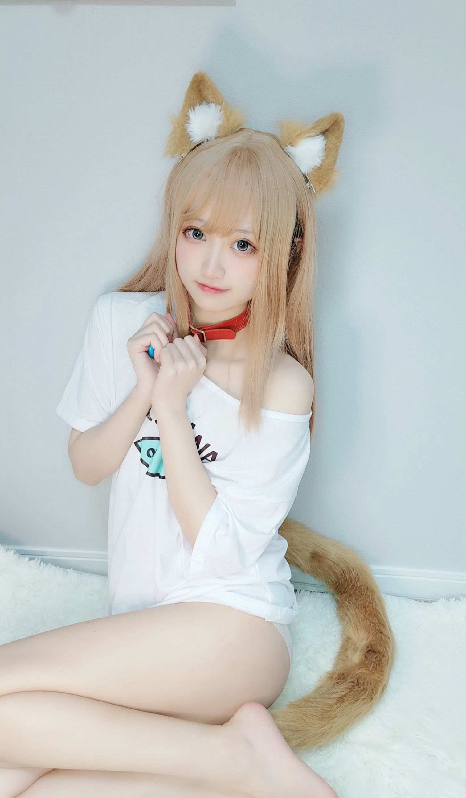 [福利COS] 千阳(ちよ) - 黄豆粉第1张