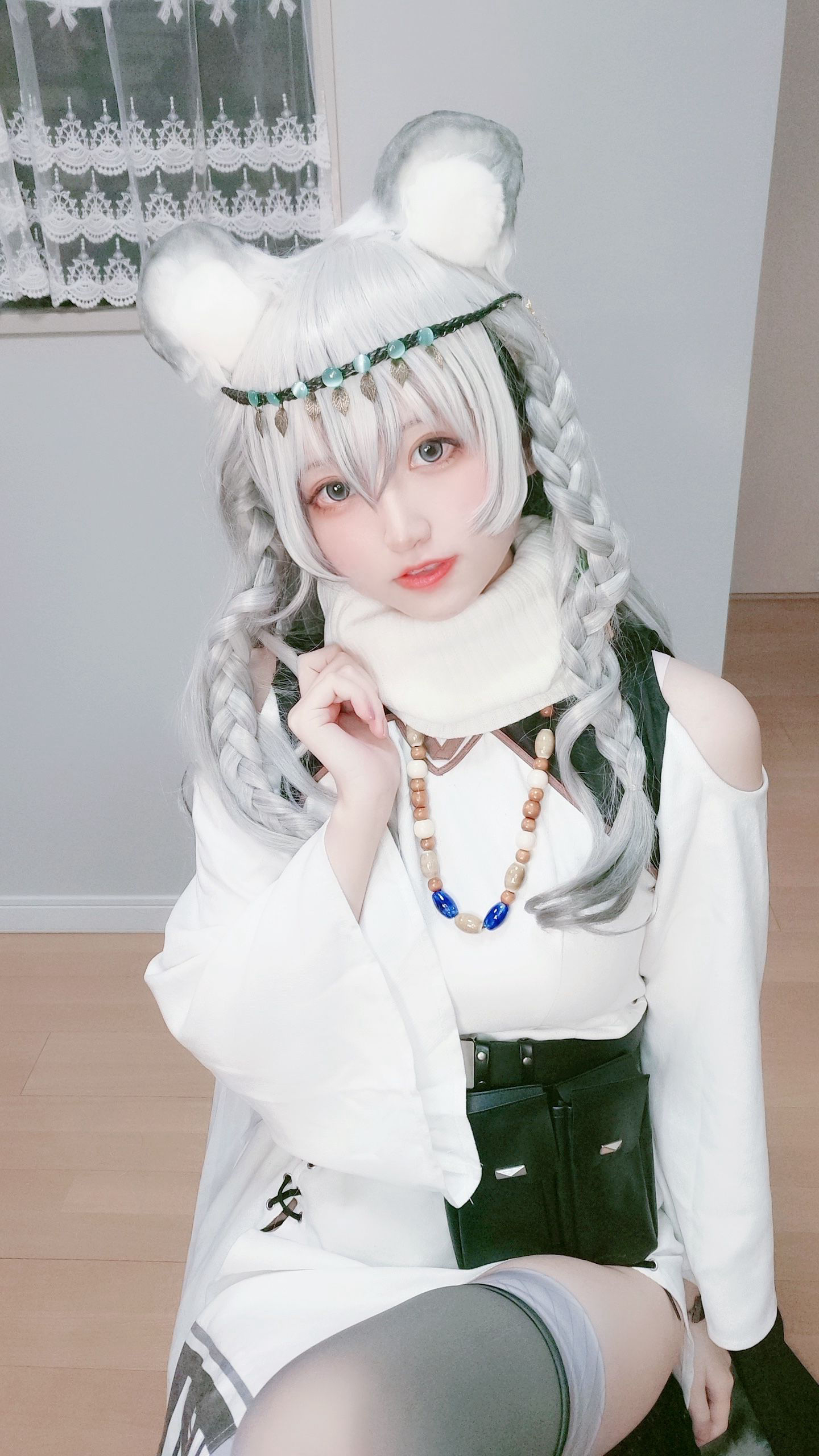 [福利COS] 千阳(ちよ) - 初雪第1张