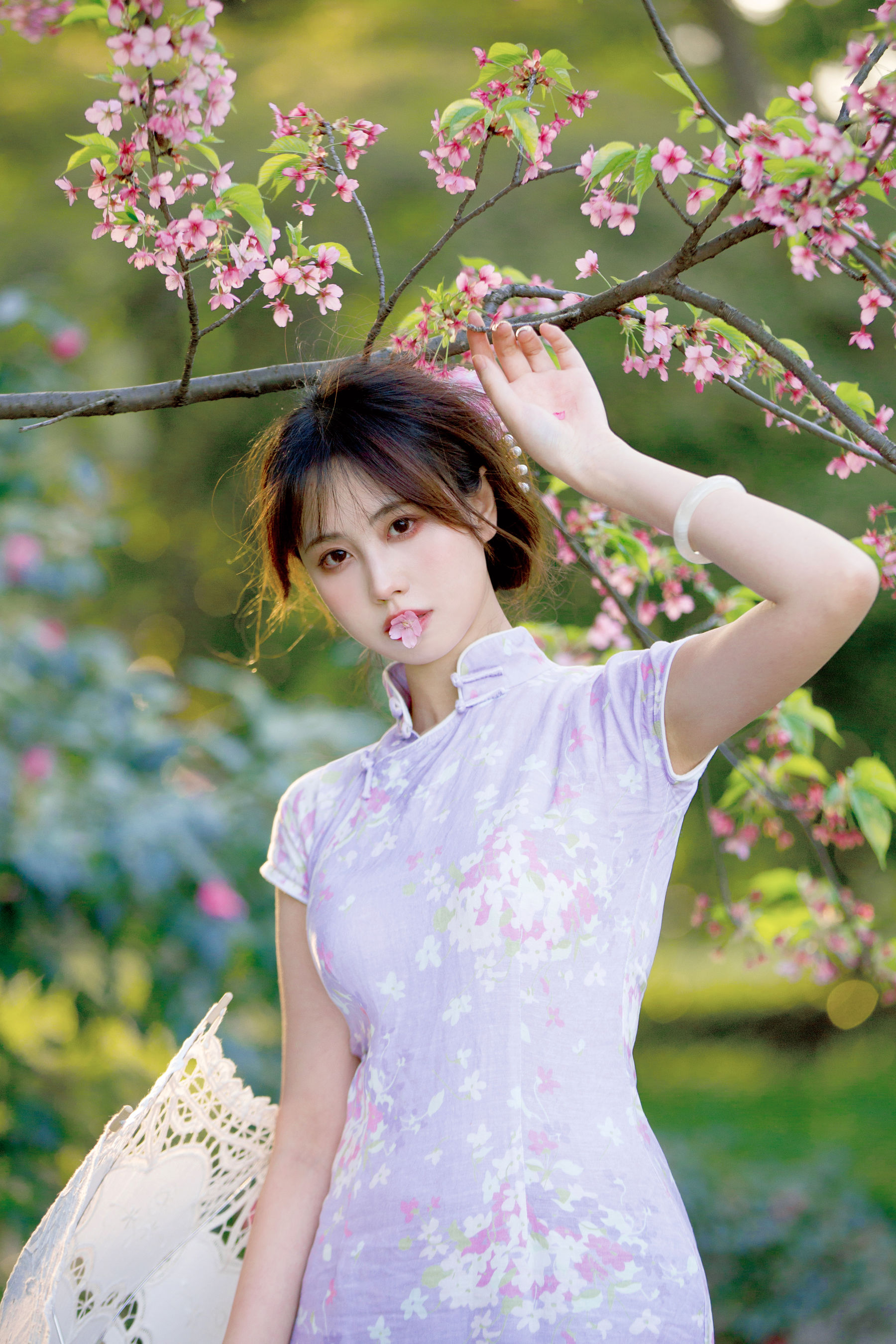 [福利COS] 次元少女念雪ww - 旗袍第8张