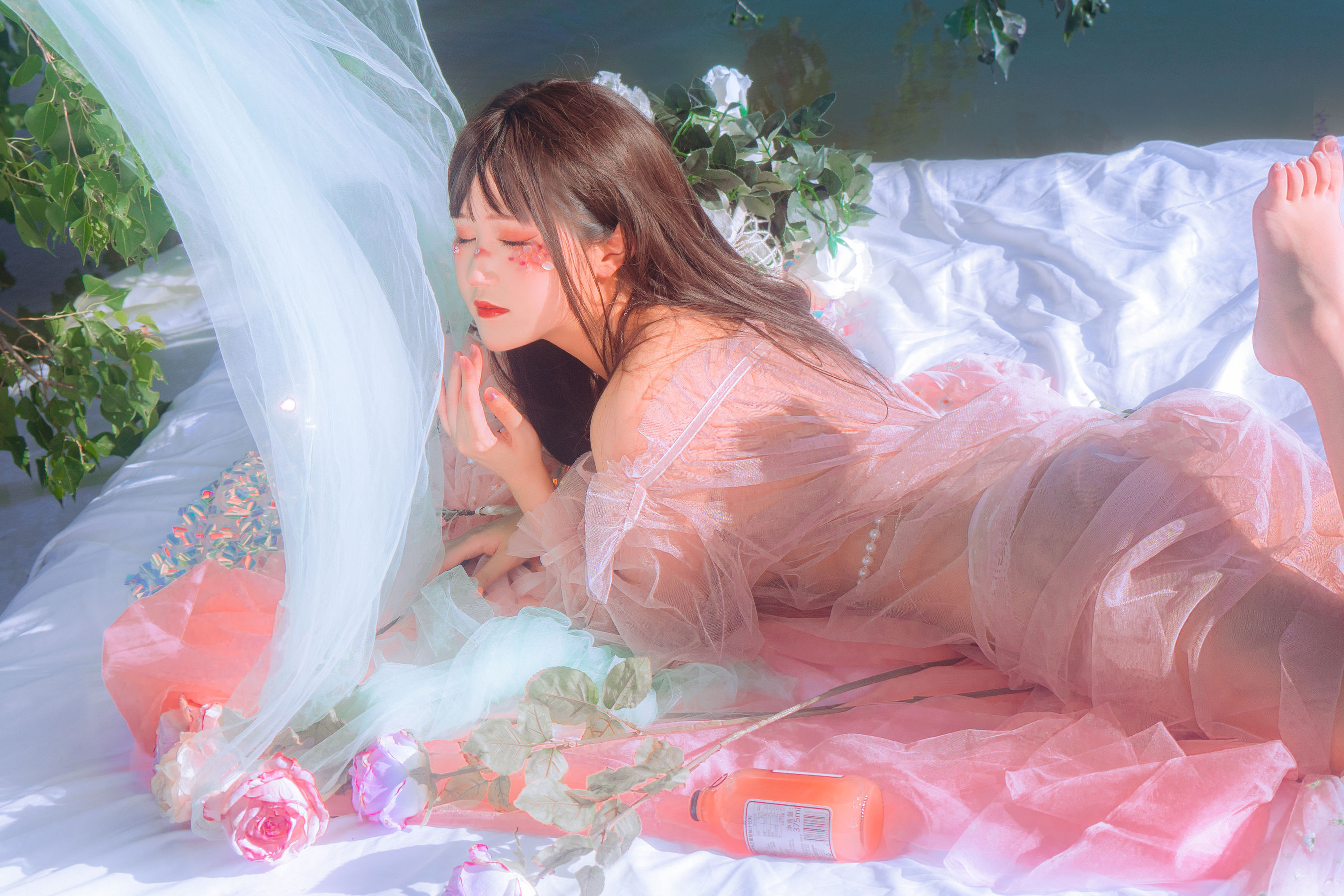 [福利COS] 微博妹子三度_69 - 水边的阿狄丽娜第11张