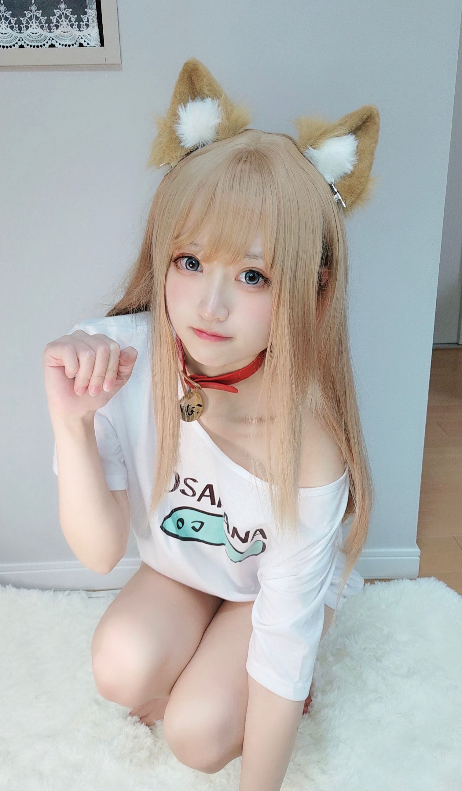 [福利COS] 千阳(ちよ) - 40原设猫猫第4张