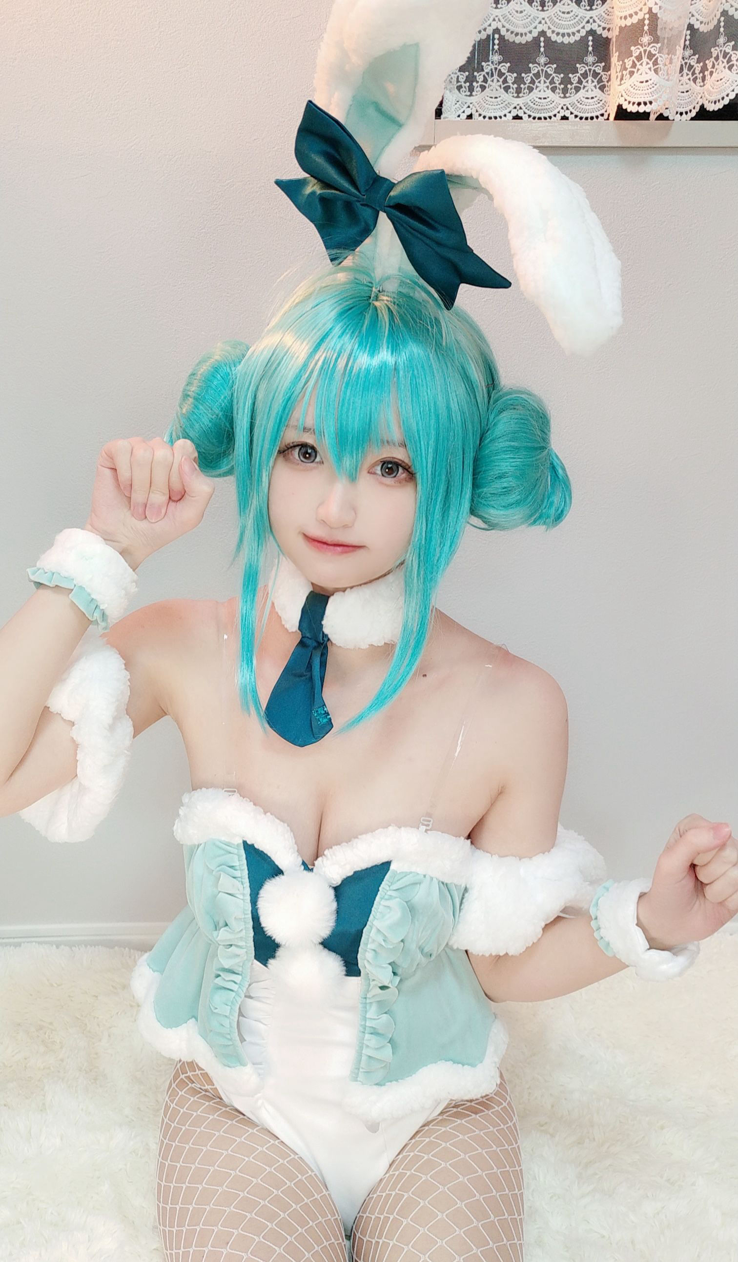 [福利COS] 千阳(ちよ) - 初音兔女郎第10张