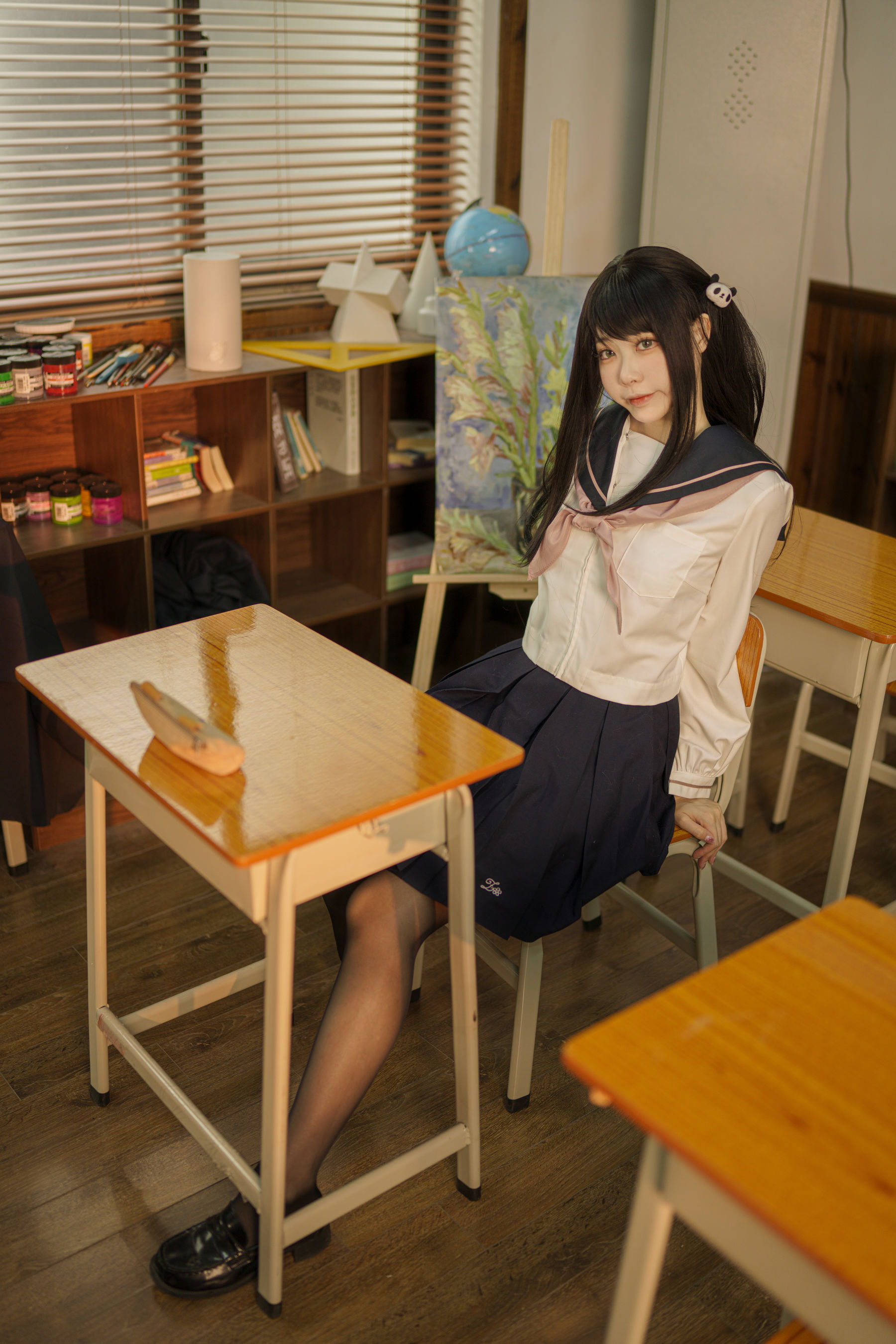 [福利COS] 安食Ajiki - 风纪委员第1张