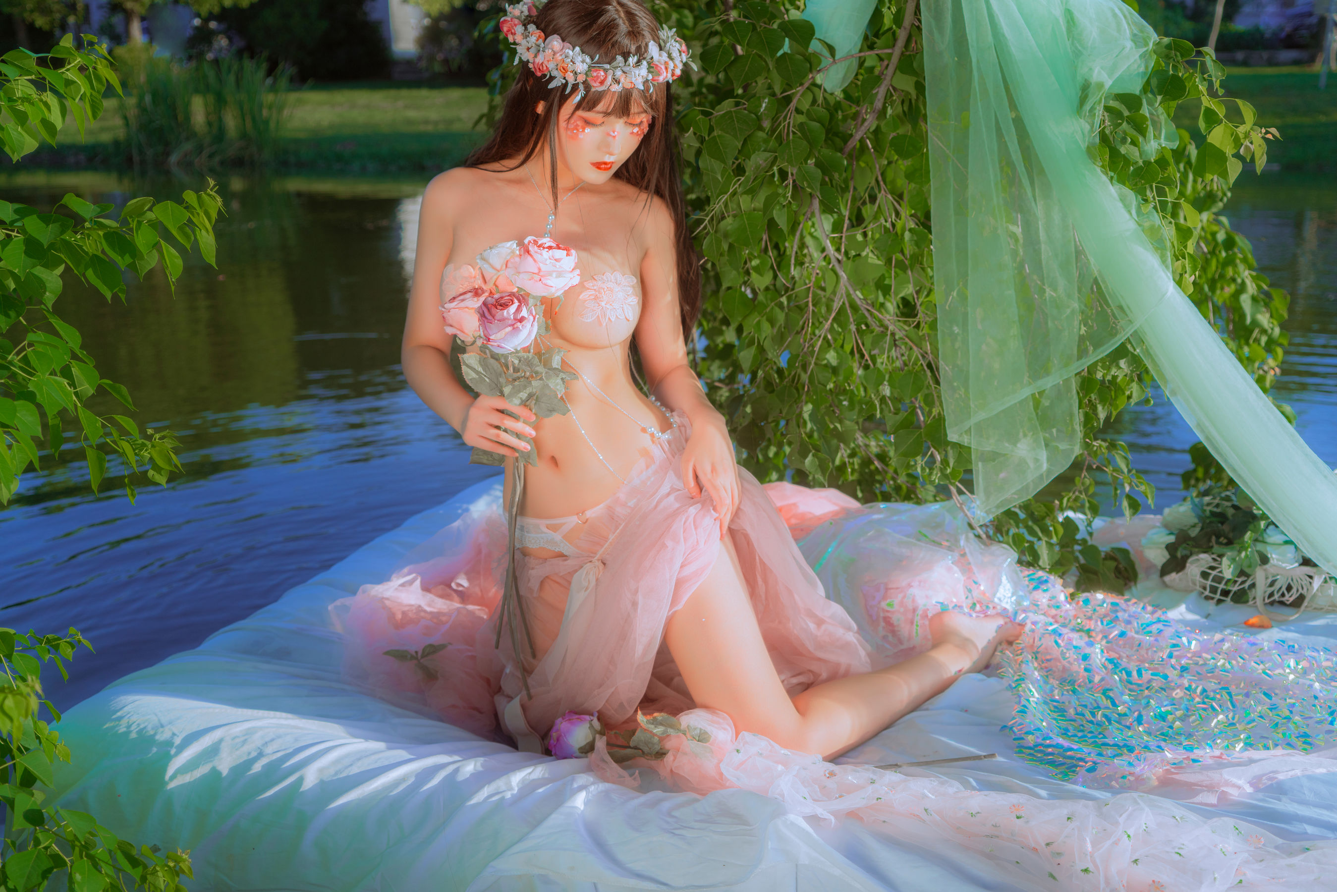 [福利COS] 微博妹子三度_69 - 水边的阿狄丽娜第5张