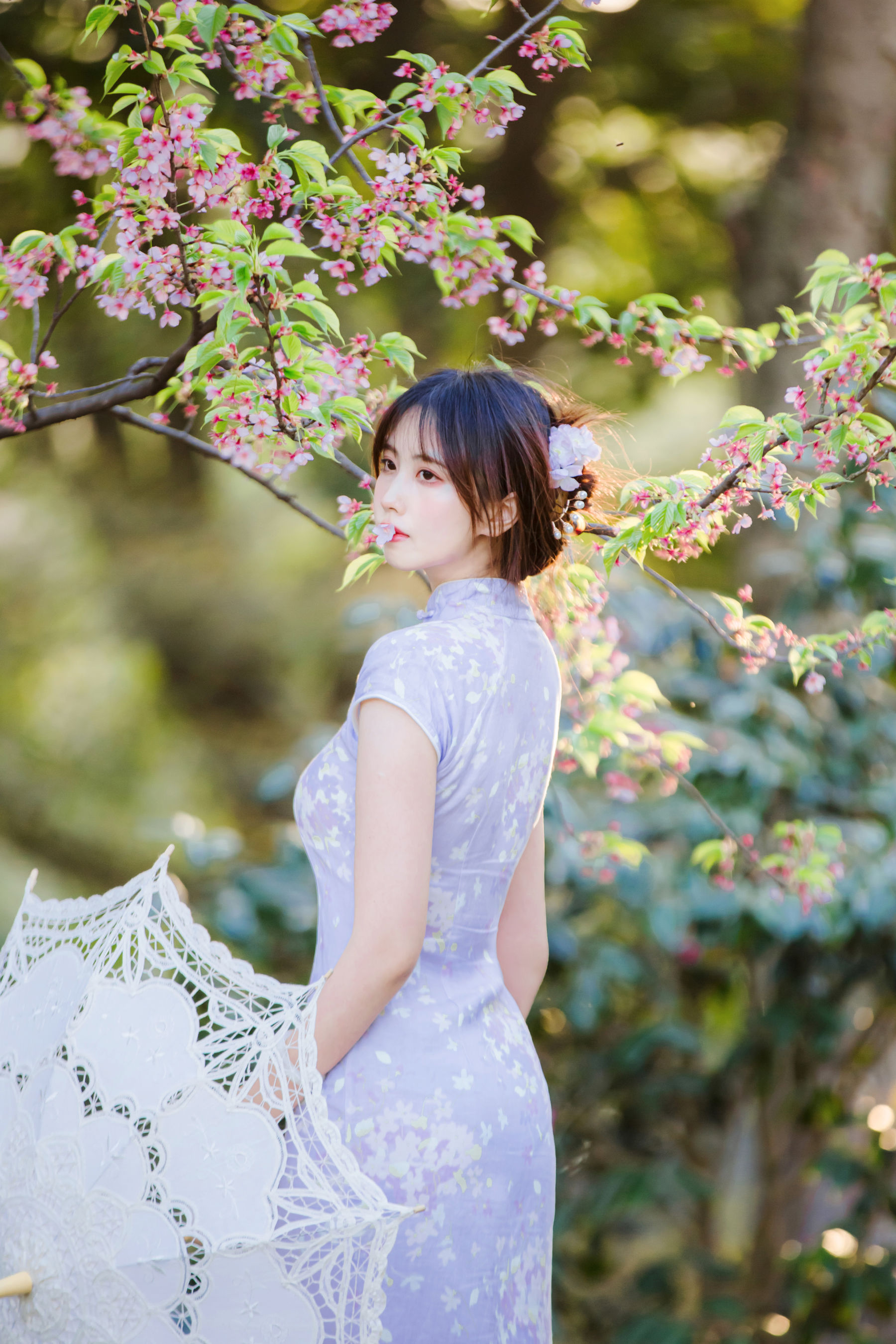 [福利COS] 次元少女念雪ww - 旗袍第10张