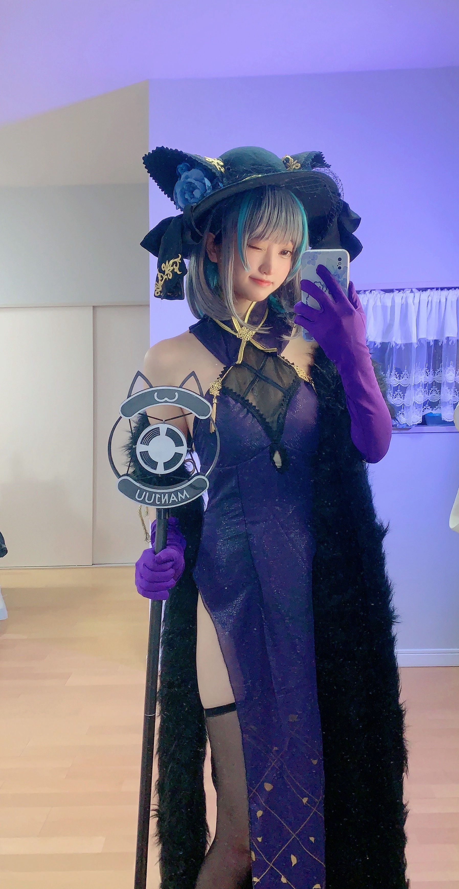 [福利COS] 千阳(ちよ) - 柴郡第1张