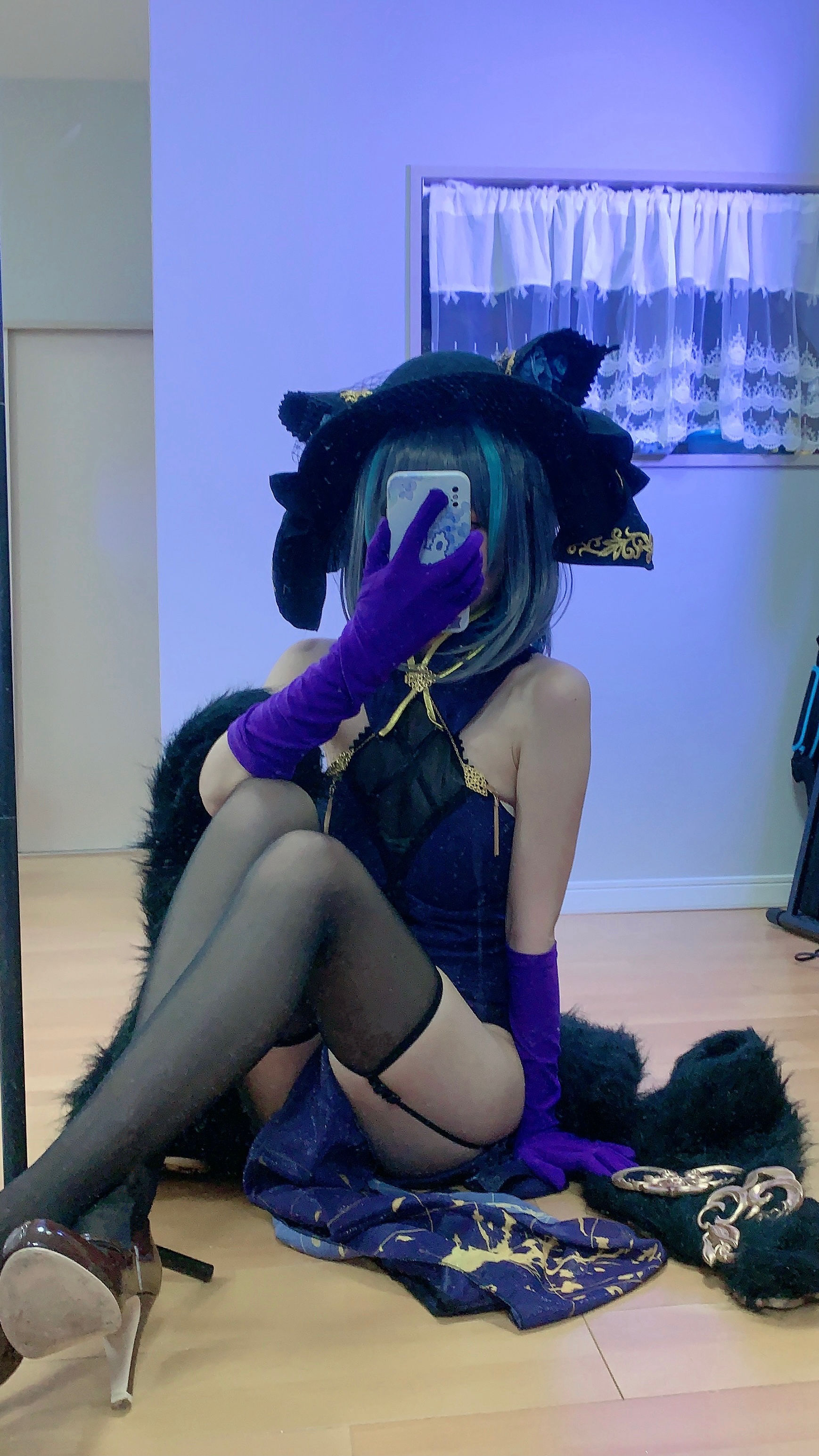 [福利COS] 千阳(ちよ) - 柴郡第5张