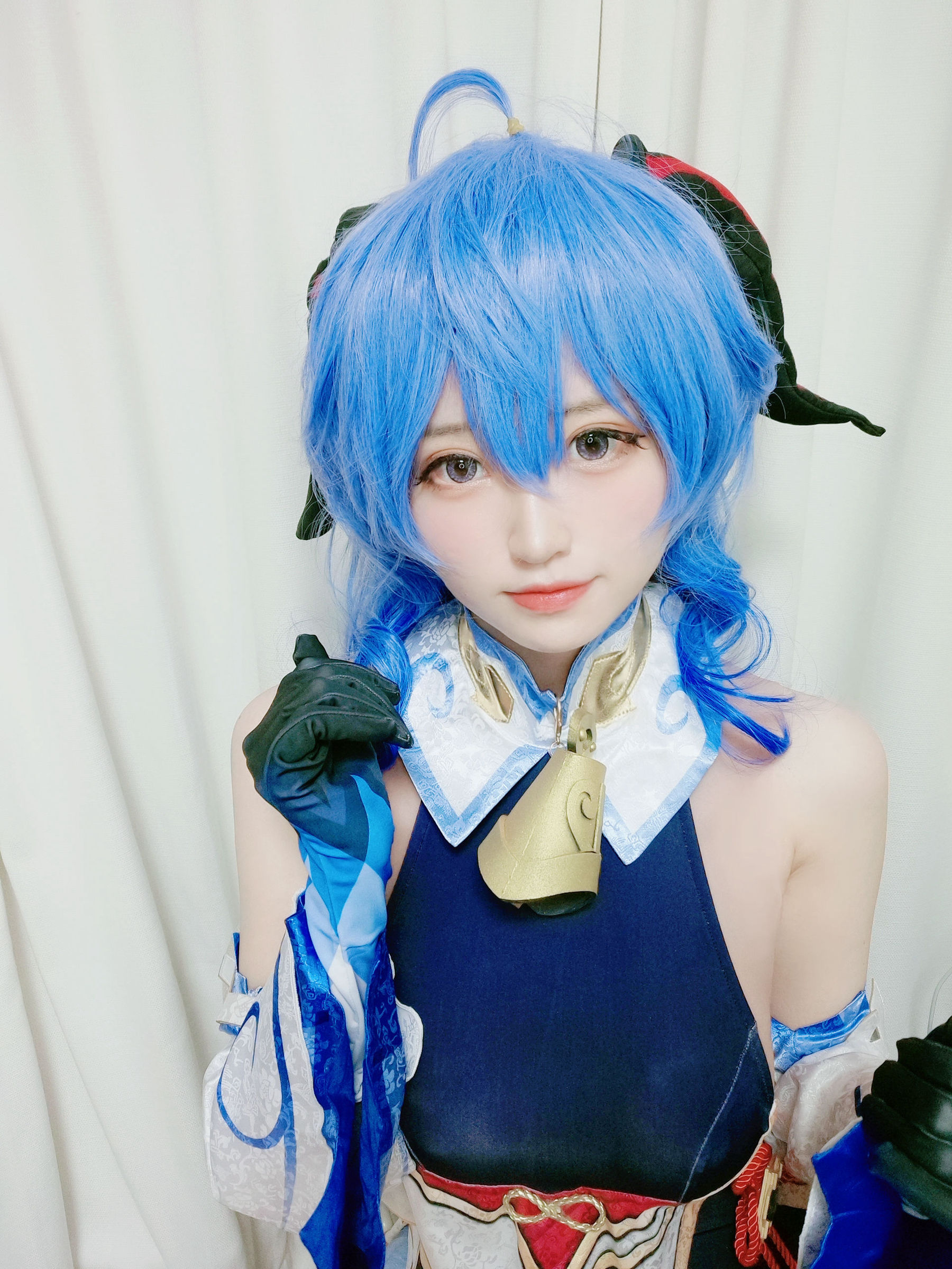 [福利COS] 千阳(ちよ) - 甘雨cos第4张