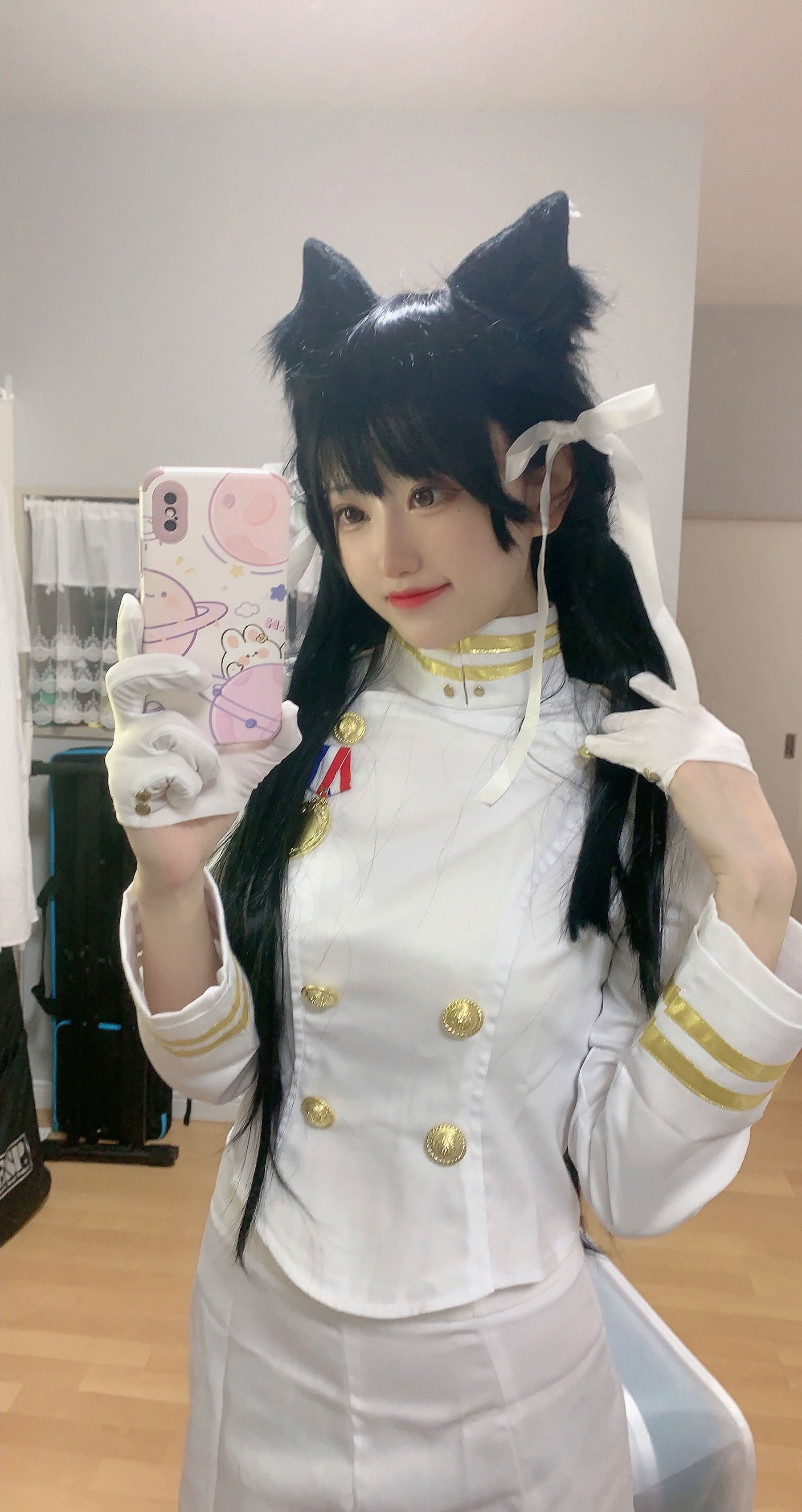 [福利COS] 千阳(ちよ) - 爱宕cos第3张