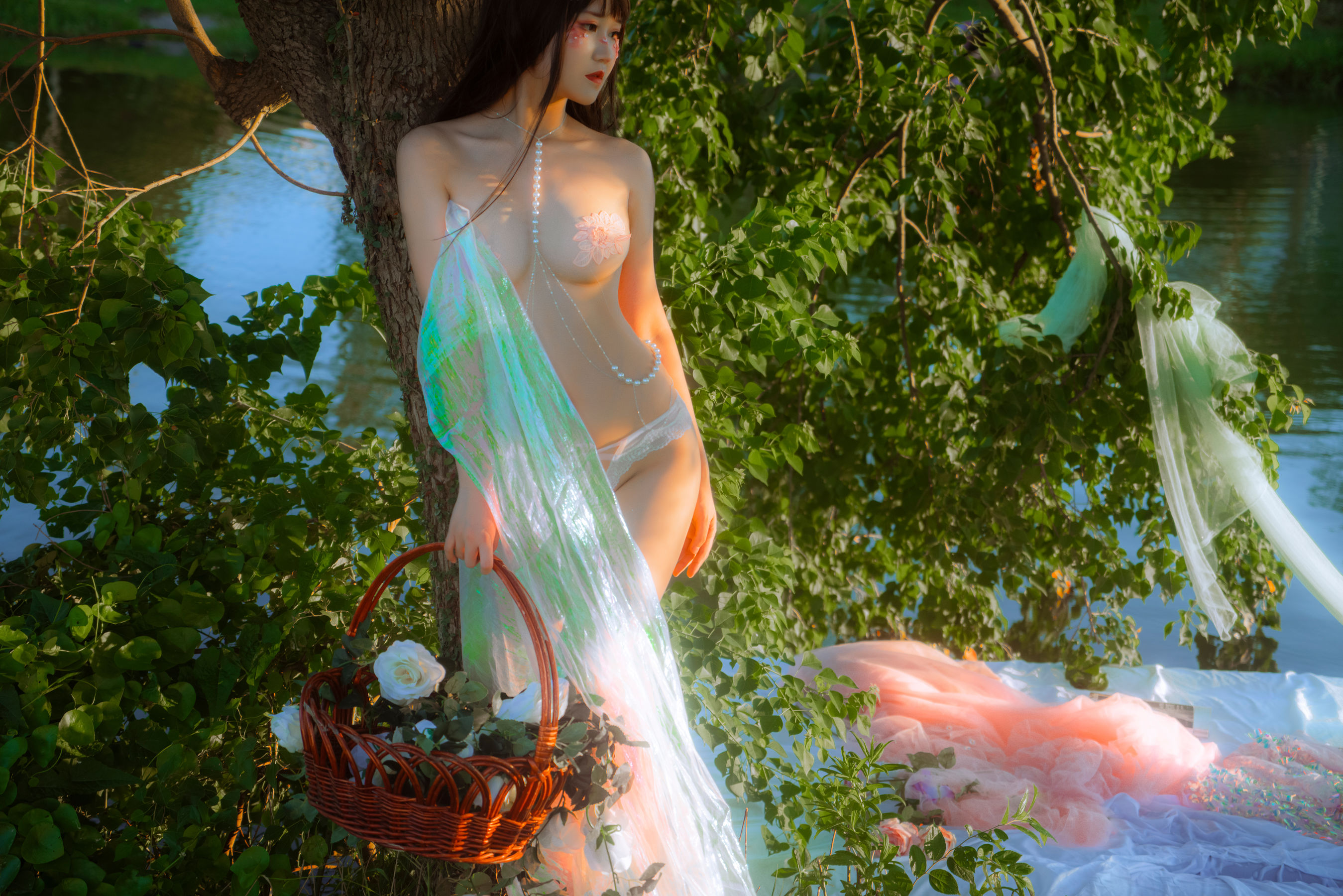 [福利COS] 微博妹子三度_69 - 水边的阿狄丽娜第9张