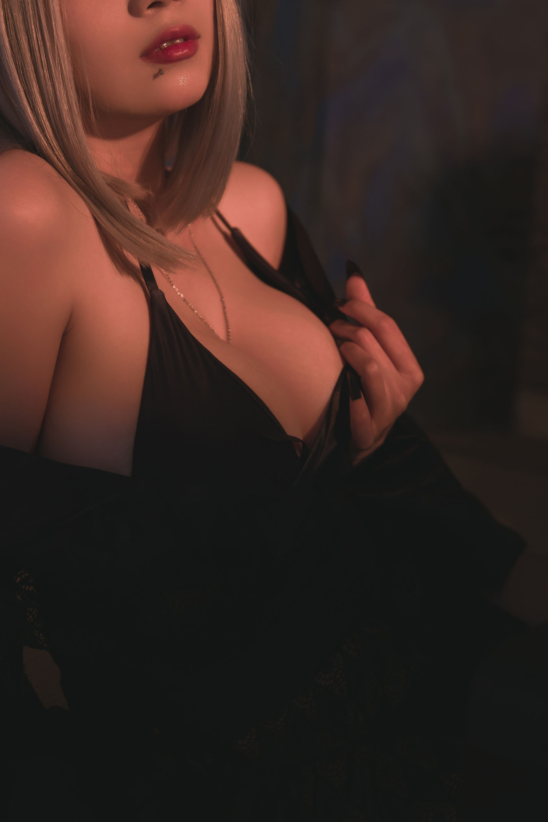 [福利COS] 末夜787 - 五月舰长 和服第6张