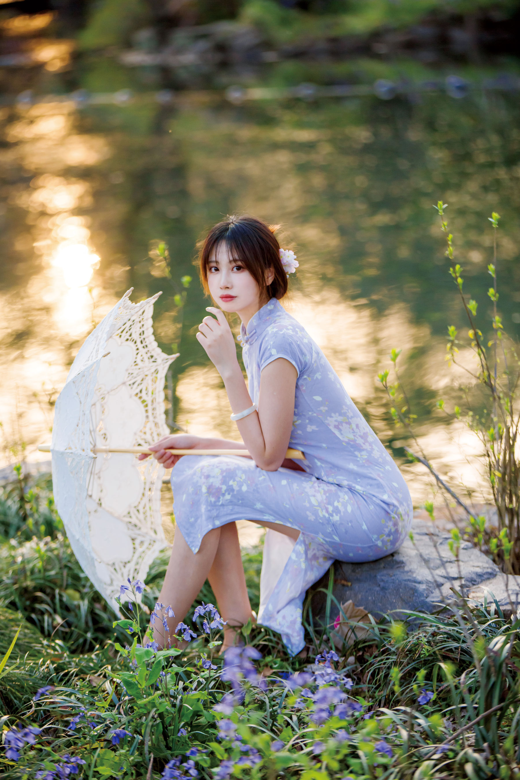 [福利COS] 次元少女念雪ww - 旗袍第12张