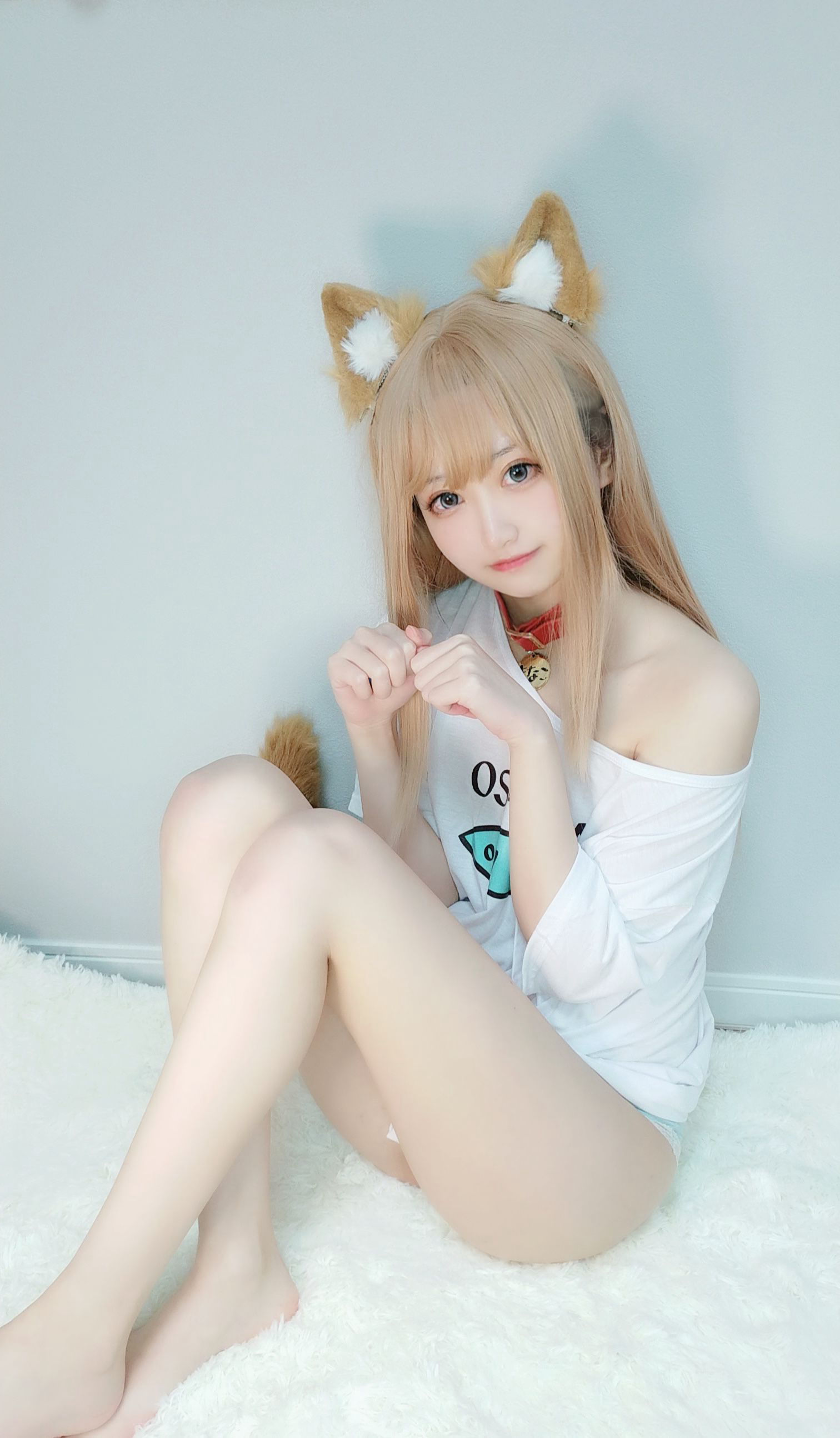 [福利COS] 千阳(ちよ) - 黄豆粉第5张