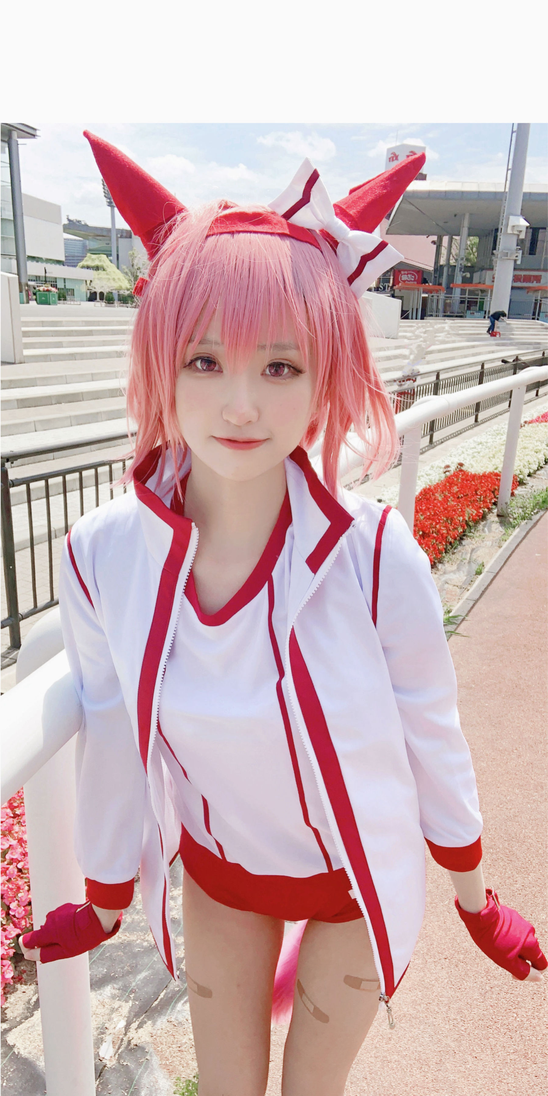 [福利COS] 千阳(ちよ) - 春丽乌拉拉cos第4张