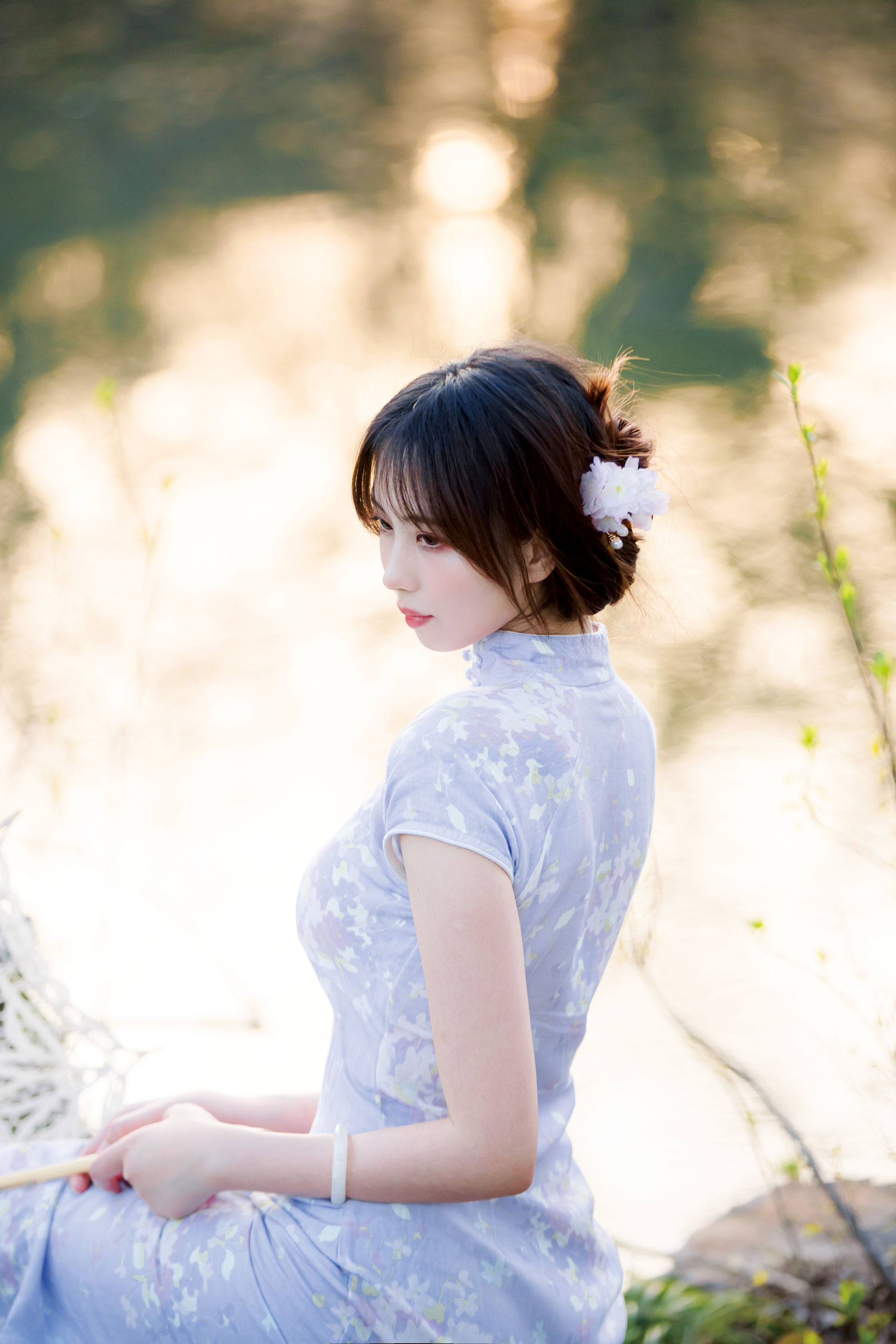 [福利COS] 次元少女念雪ww - 旗袍第14张