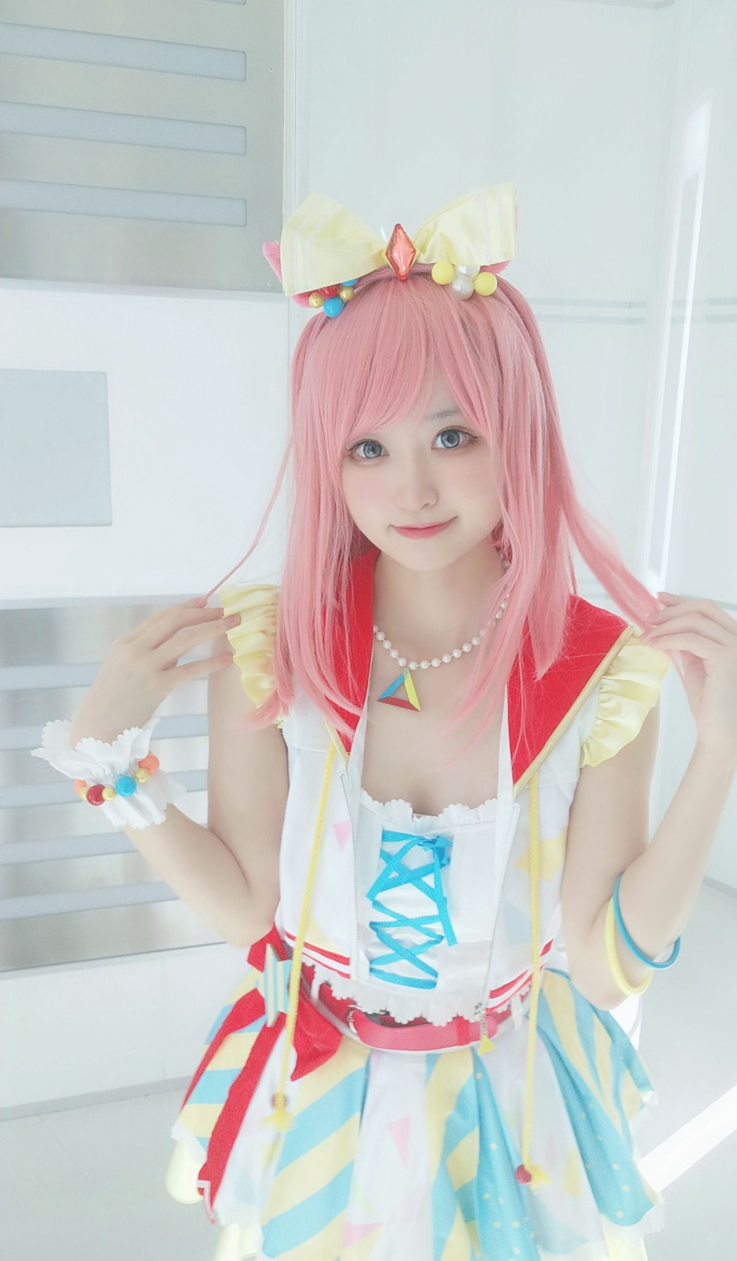 [福利COS] 千阳(ちよ) - 爱丽数码cos第1张