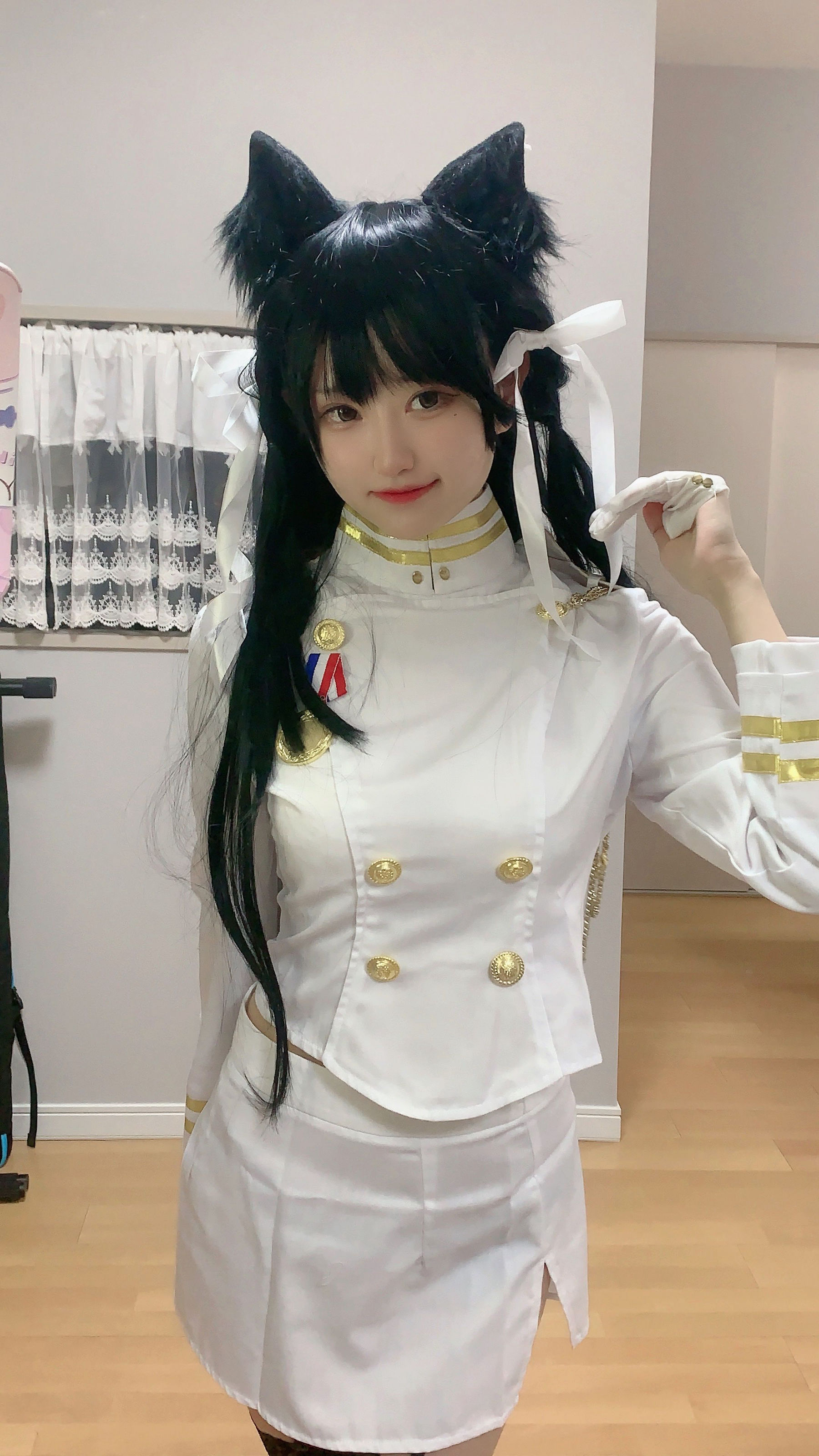 [福利COS] 千阳(ちよ) - 爱宕cos第4张