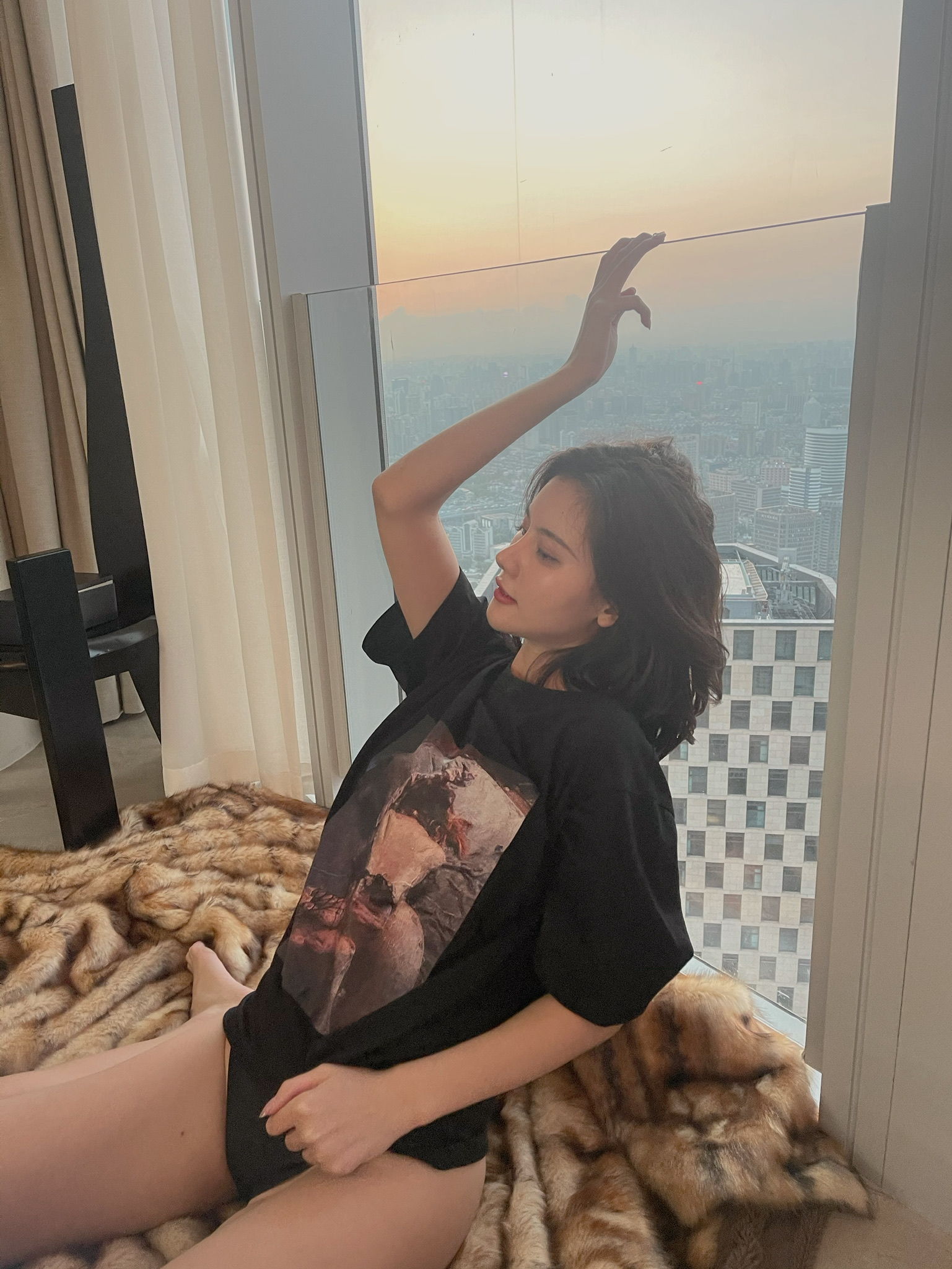 [福利COS] 美女模特Azhua19970(阿朱啊) 微密圈视图合集第83张