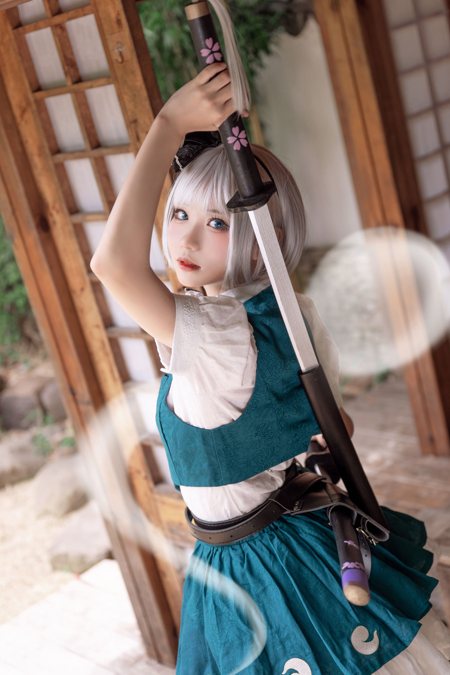 [福利COS] 花柒Hana - 魂魄妖梦第1张