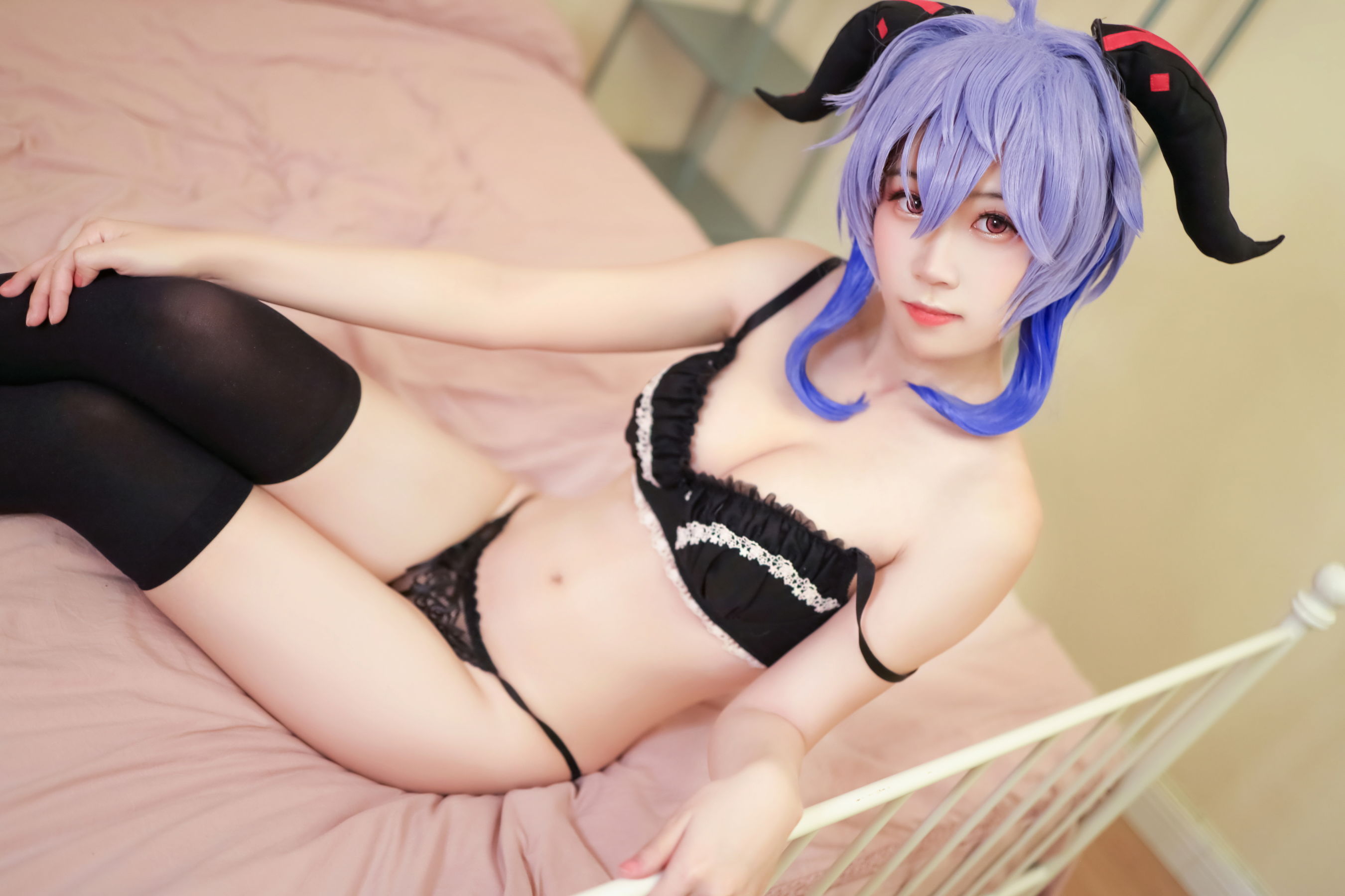 [福利COS] 流年不停_w - 甘雨第5张