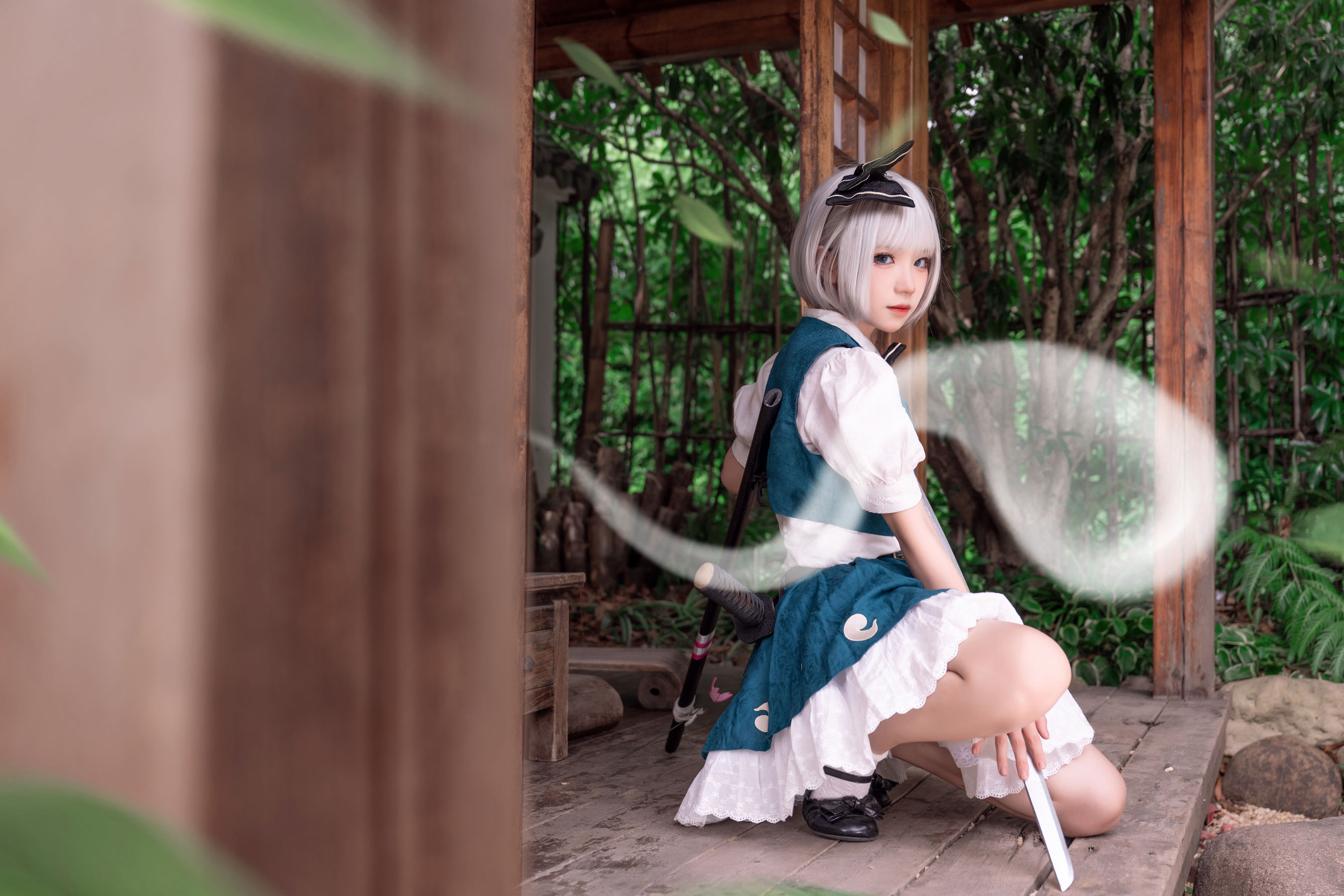 [福利COS] 花柒Hana - 魂魄妖梦第5张