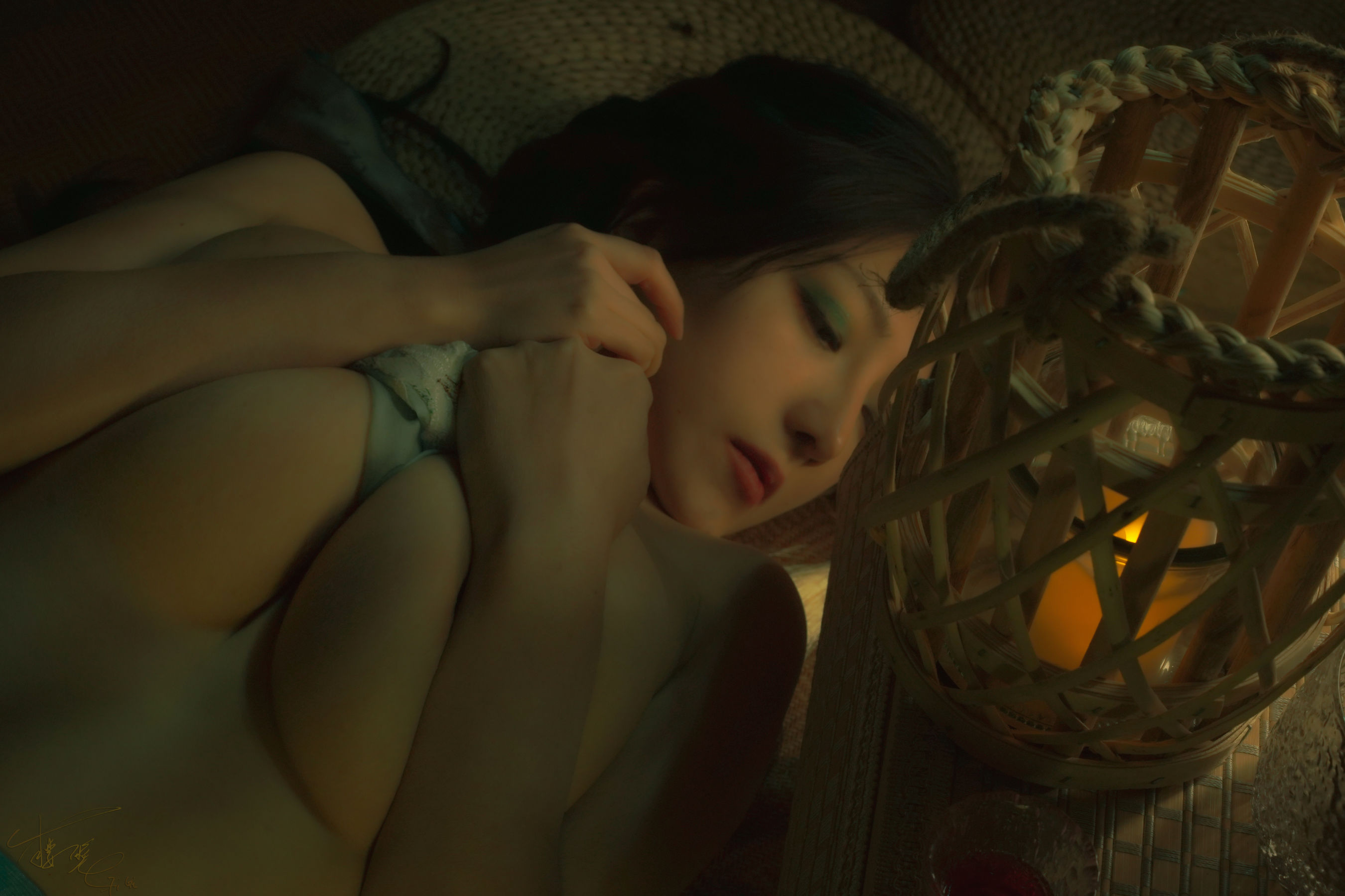 [福利COS] 网络红人樱晚gigi - 青鸾第5张