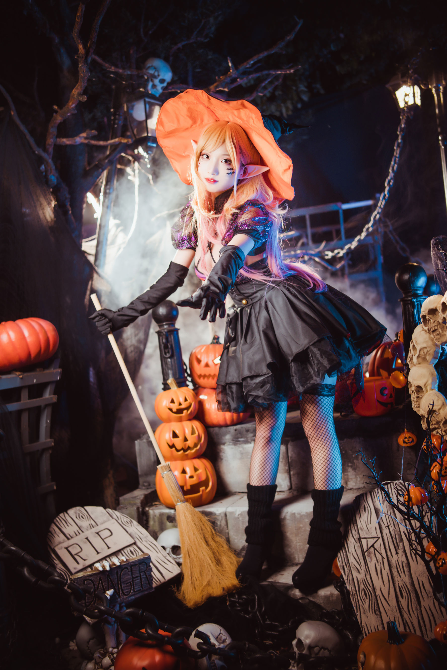 [福利COS] 狐玖玖 - 喜多川万圣节第4张