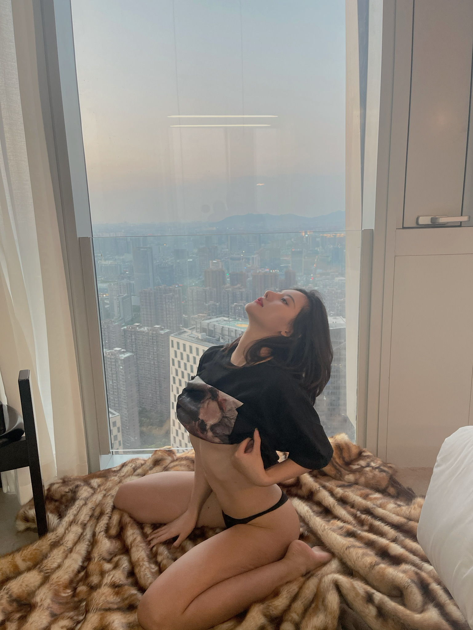 [福利COS] 美女模特Azhua19970(阿朱啊) 微密圈视图合集第84张