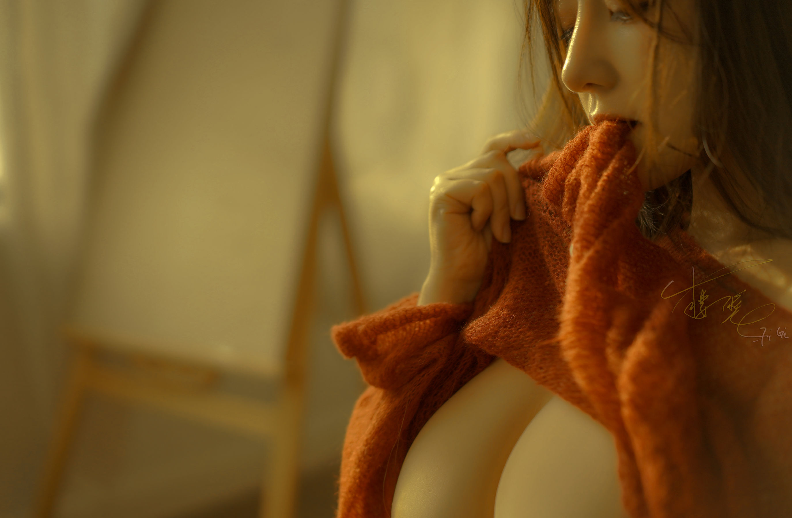 [福利COS] 网络红人樱晚gigi - 胭 脂第7张