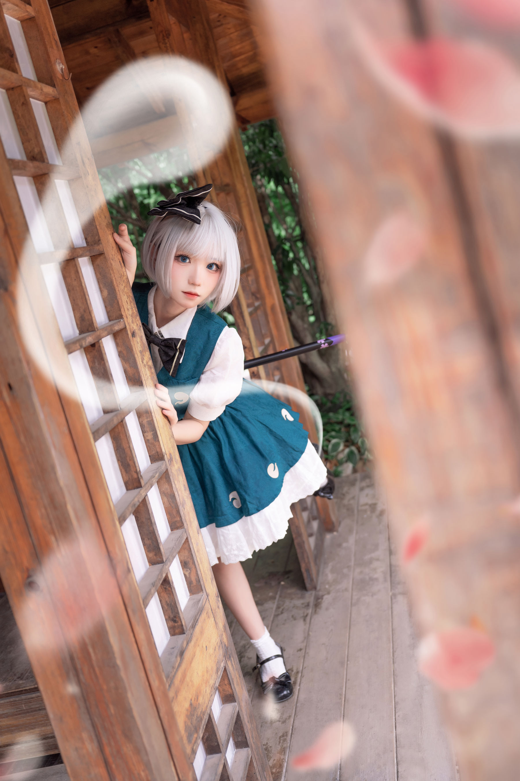 [福利COS] 花柒Hana - 魂魄妖梦第2张