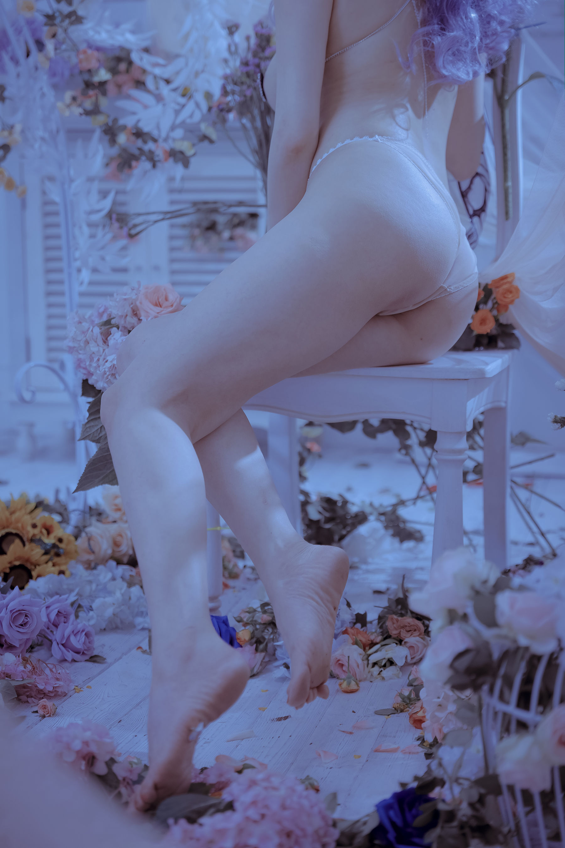 [福利COS] 秋和柯基(夏小秋秋秋) - 蝴蝶夫人第12张