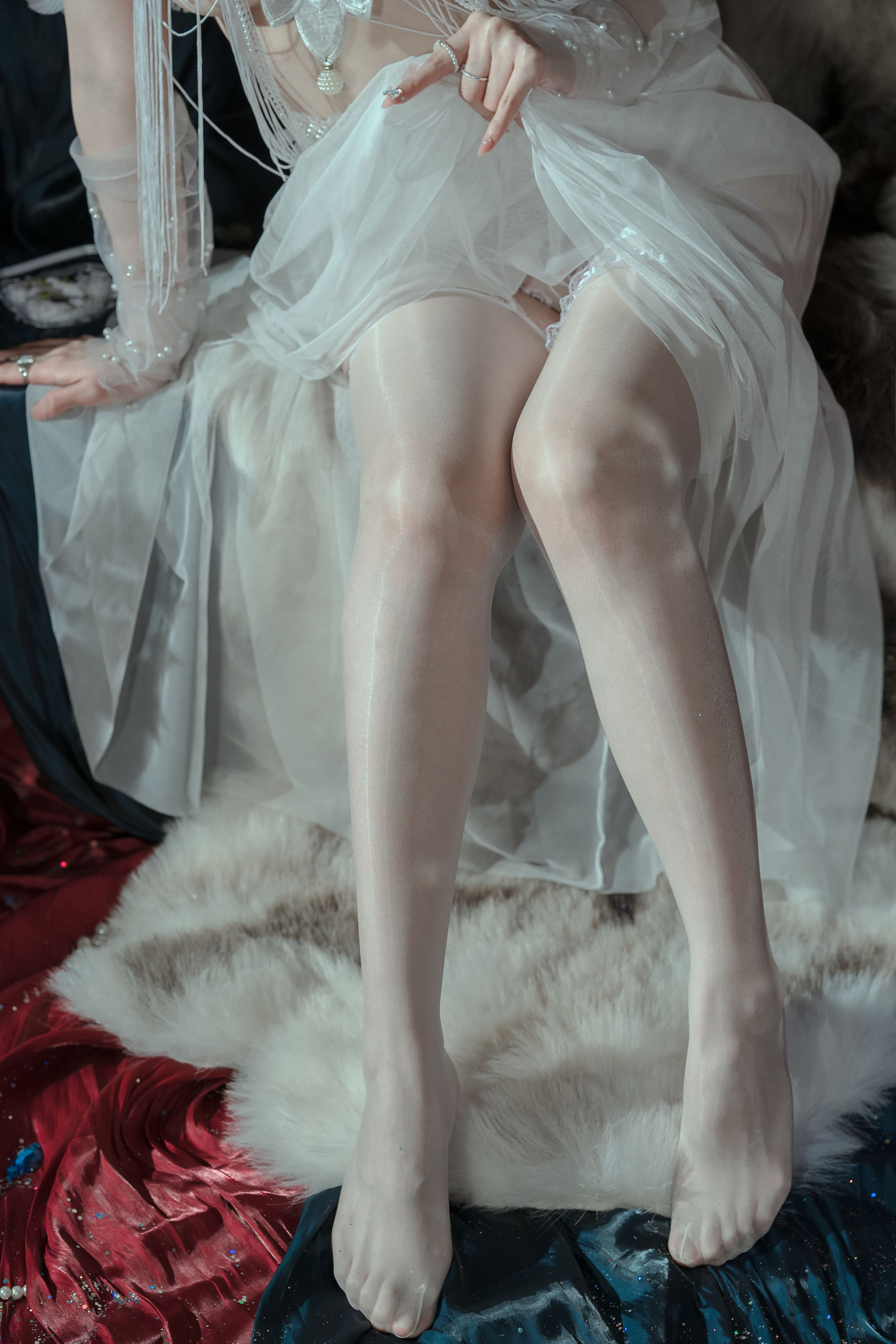 [福利COS] 云溪溪 - 奶桃桃 N44天使第4张