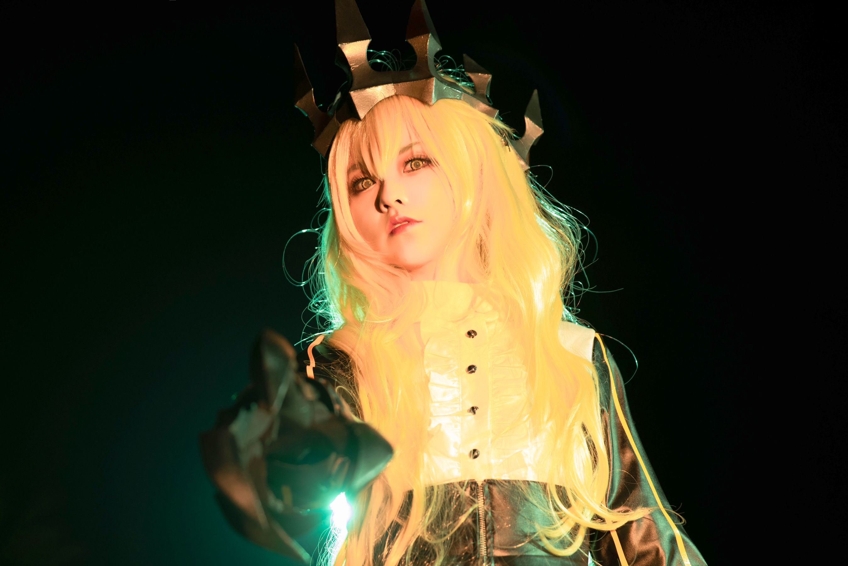 [福利COS] 动漫博主G44不会受伤 - 战轮妖精第4张