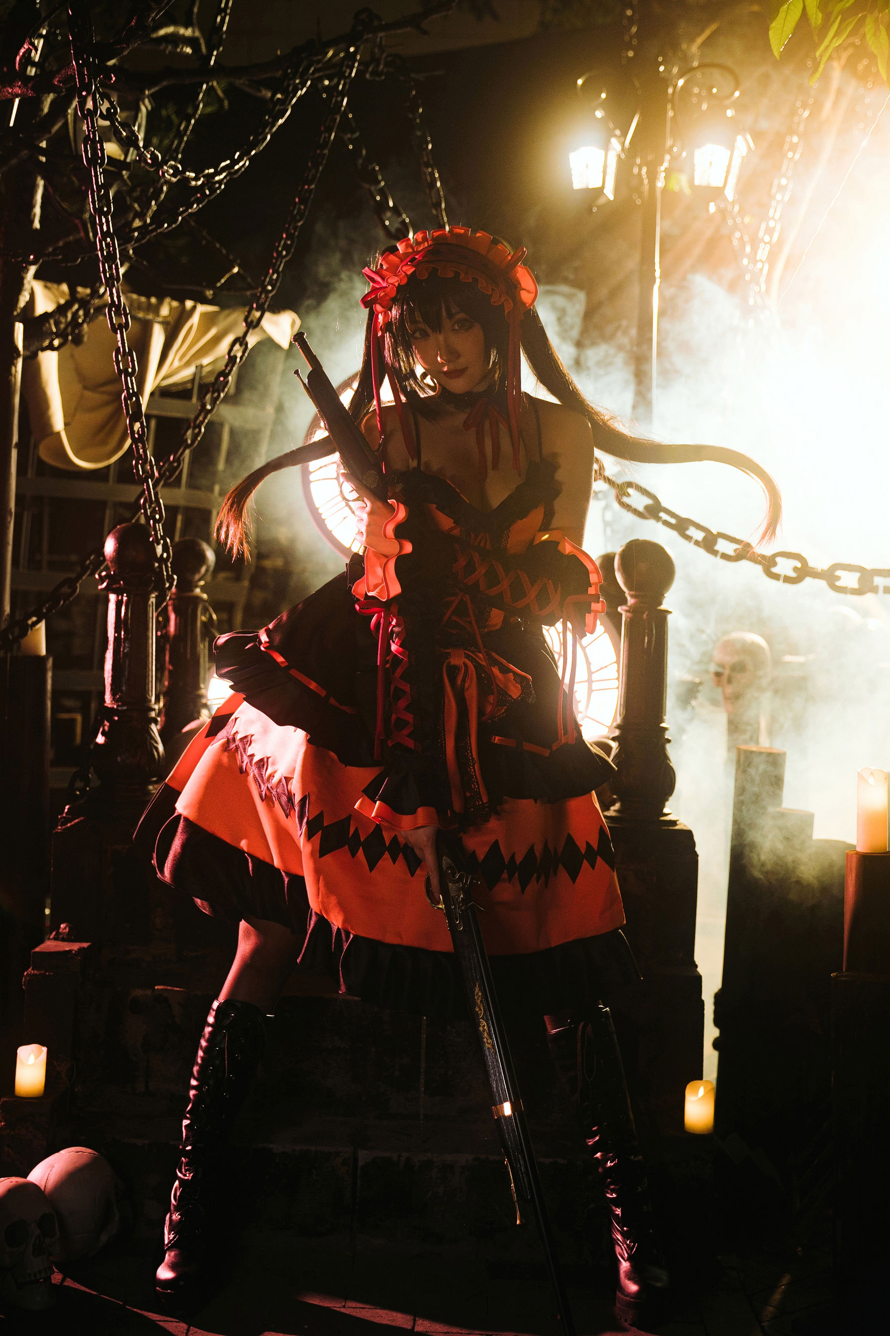 [福利COS] Coser瓜希酱福利 - 时崎狂三第31张