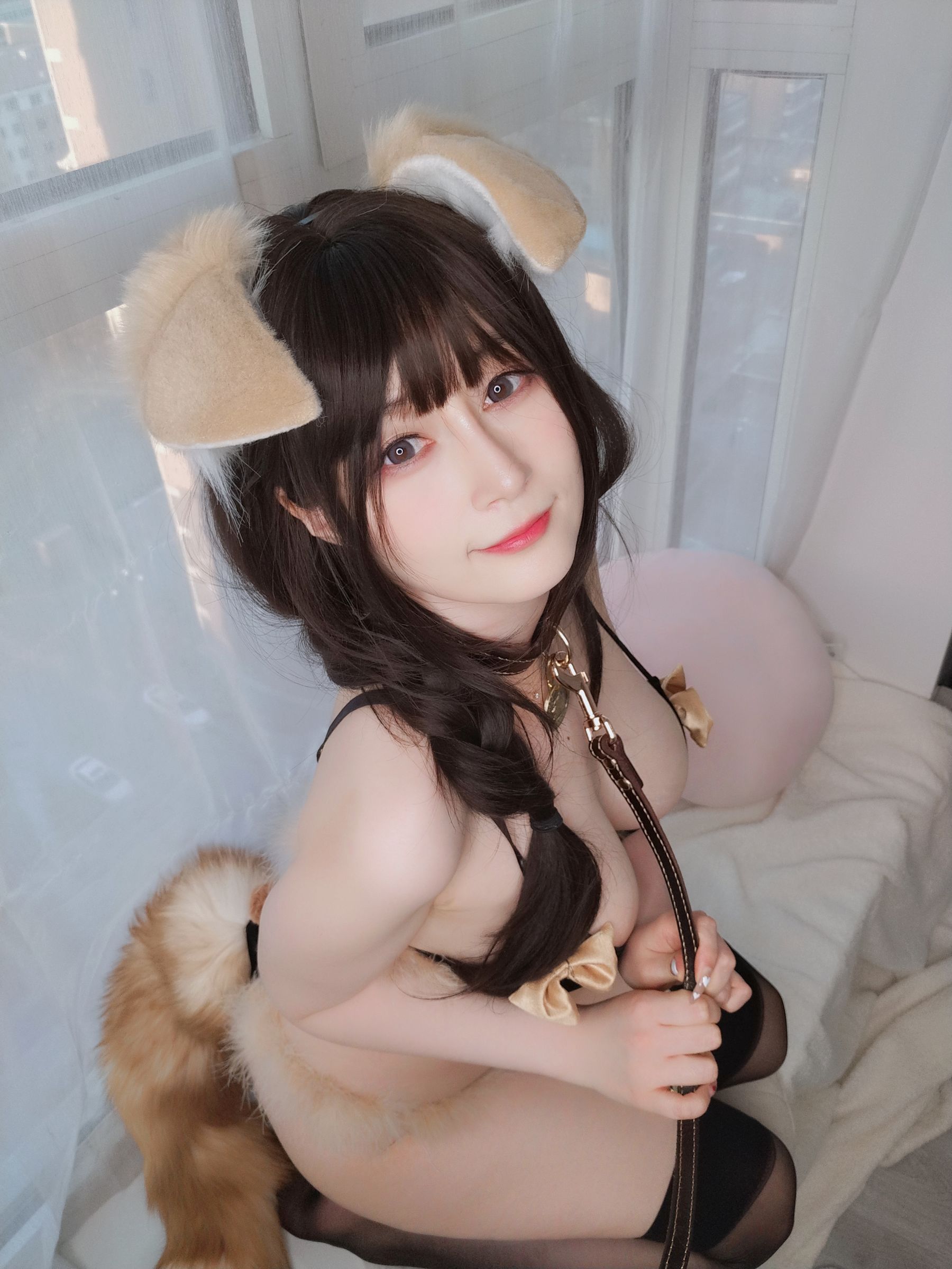 [福利COS] Coser小姐姐白银 - 犬第8张