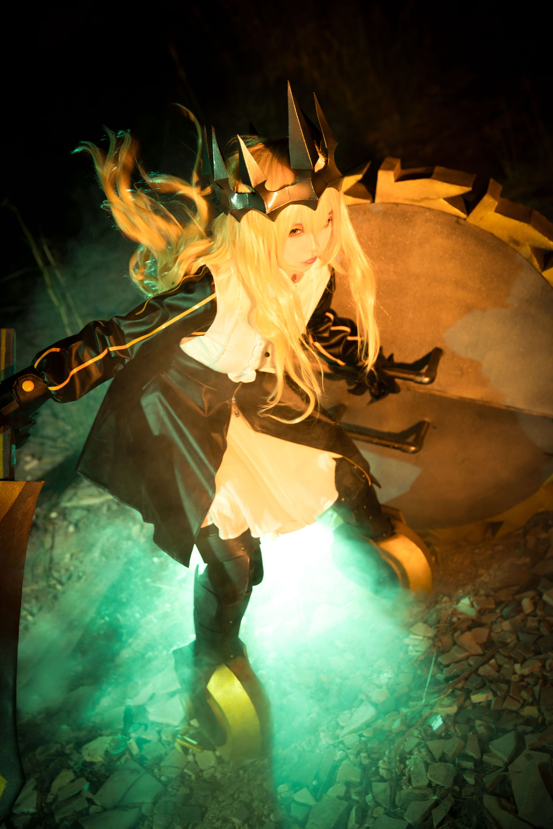 [福利COS] 动漫博主G44不会受伤 - 战轮妖精第6张