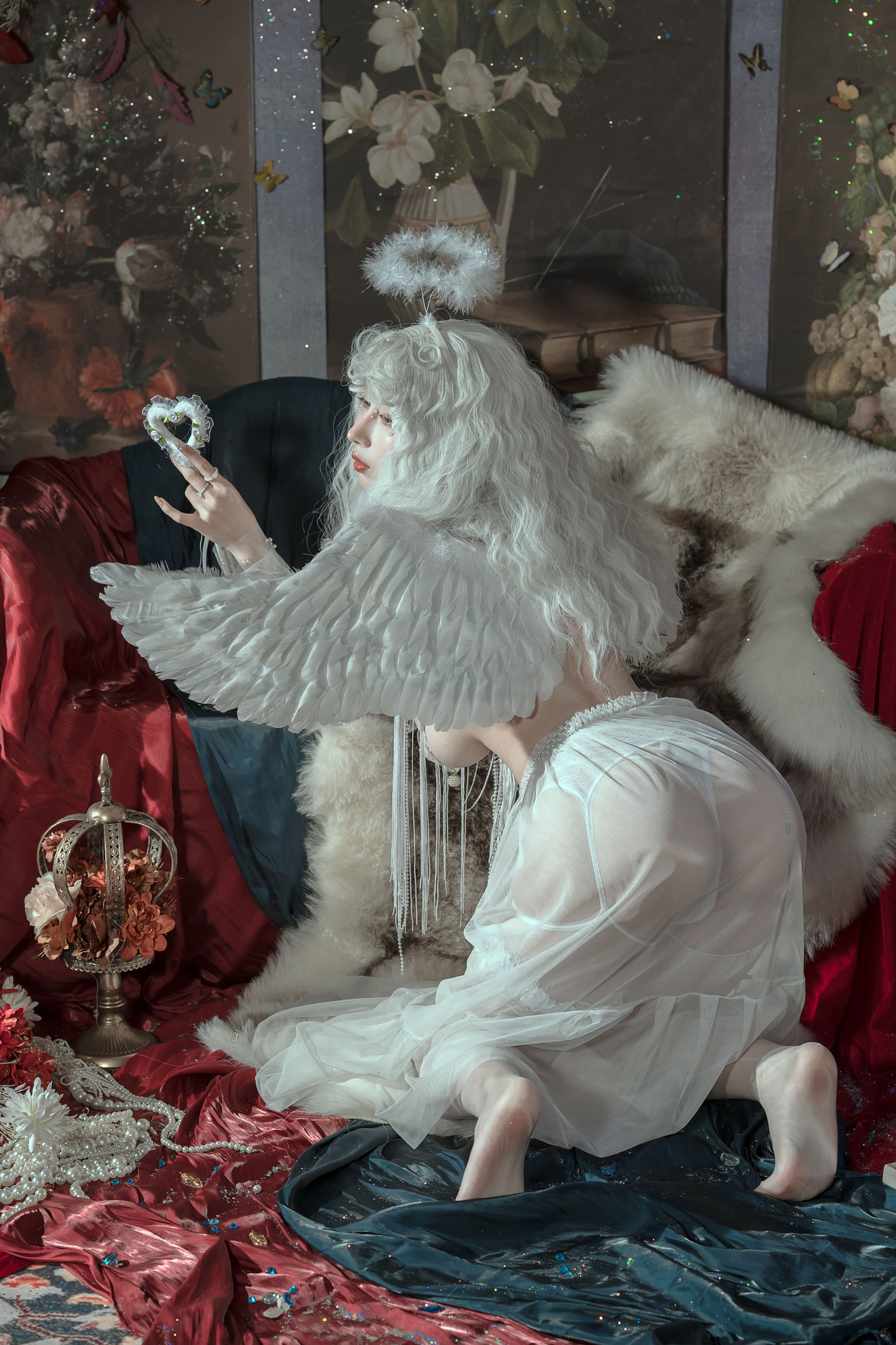 [福利COS] 云溪溪 - 奶桃桃 N44天使第11张