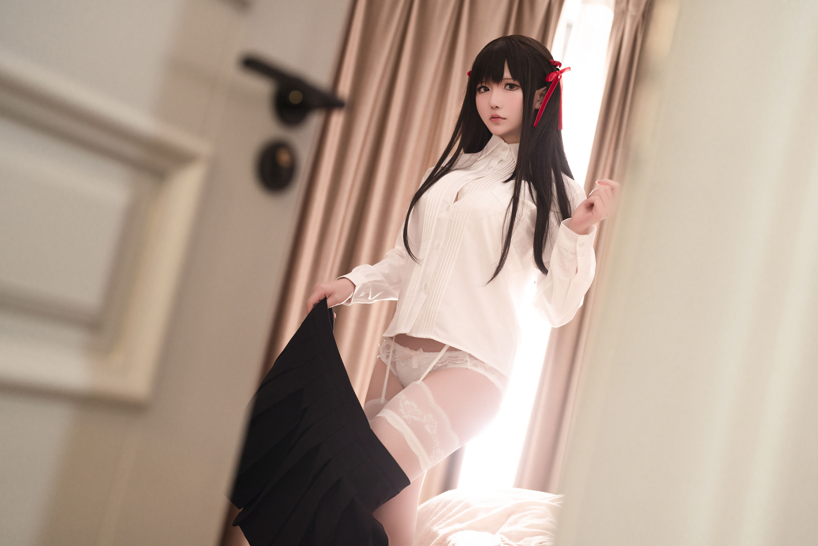 [福利COS] Coser小姐姐星之迟迟 - 催眠妹妹第6张