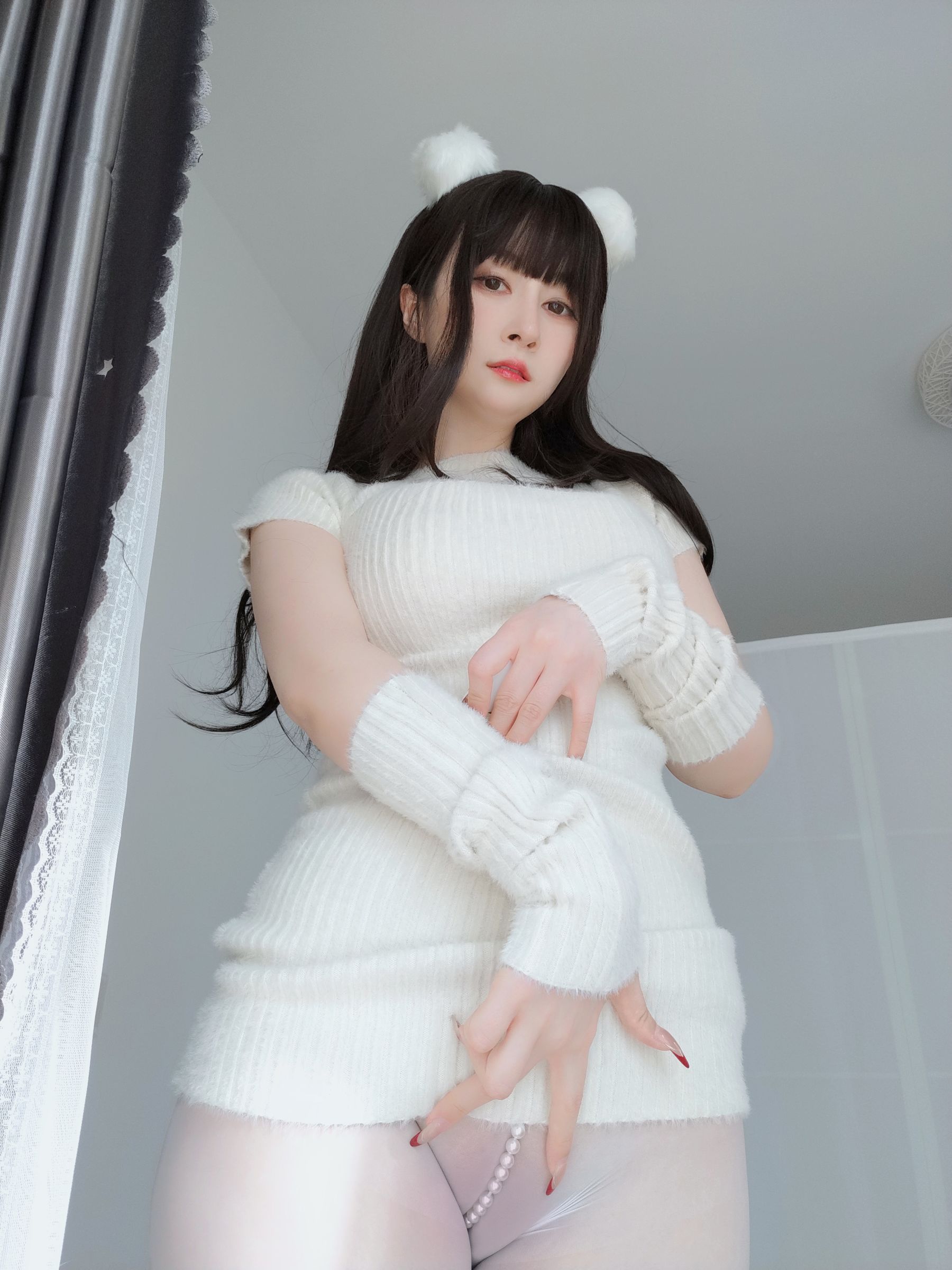 [福利COS] Coser小姐姐白银 - 白い真珠第5张