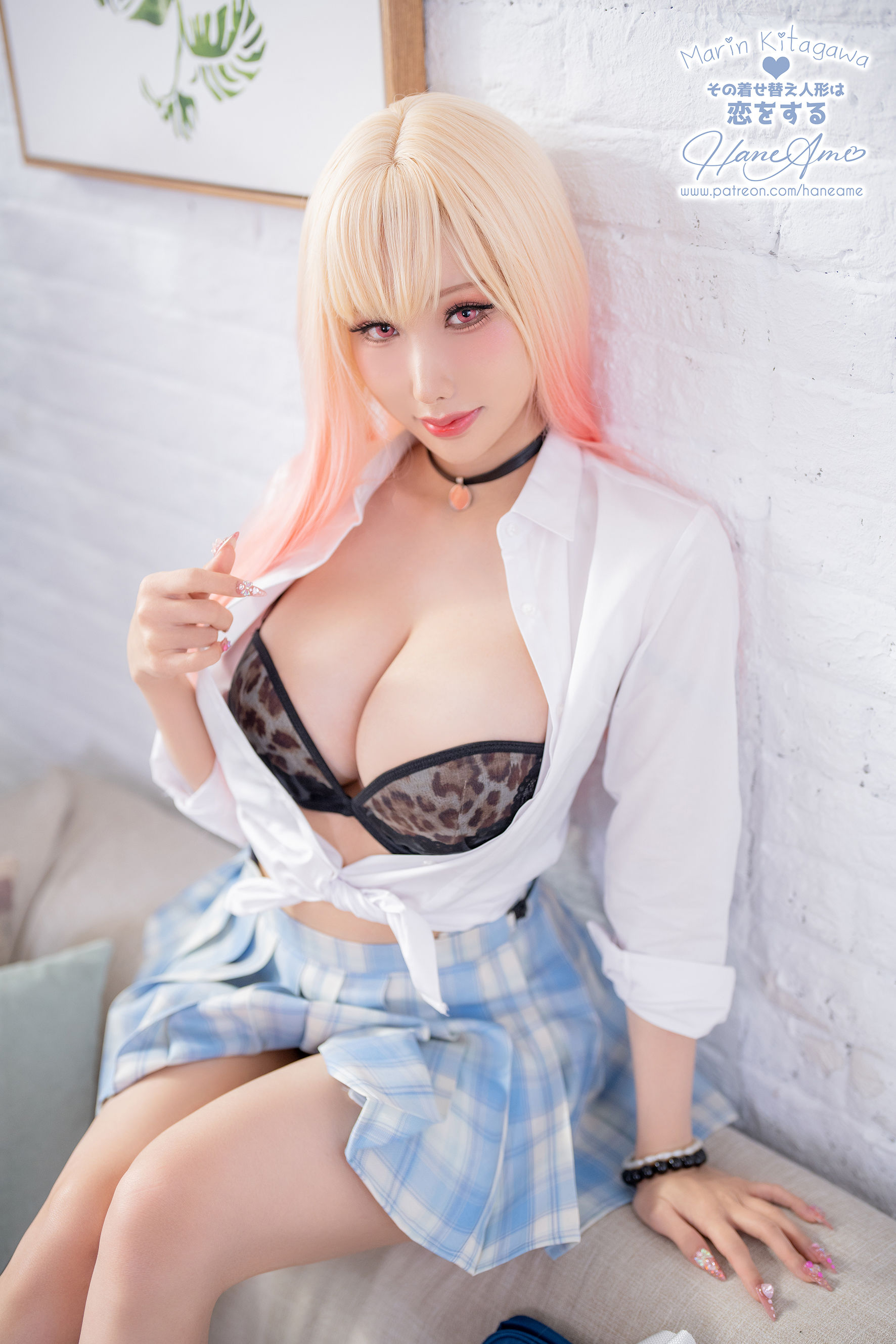 [福利COS] Hane Ame 雨波写真 - JK第4张