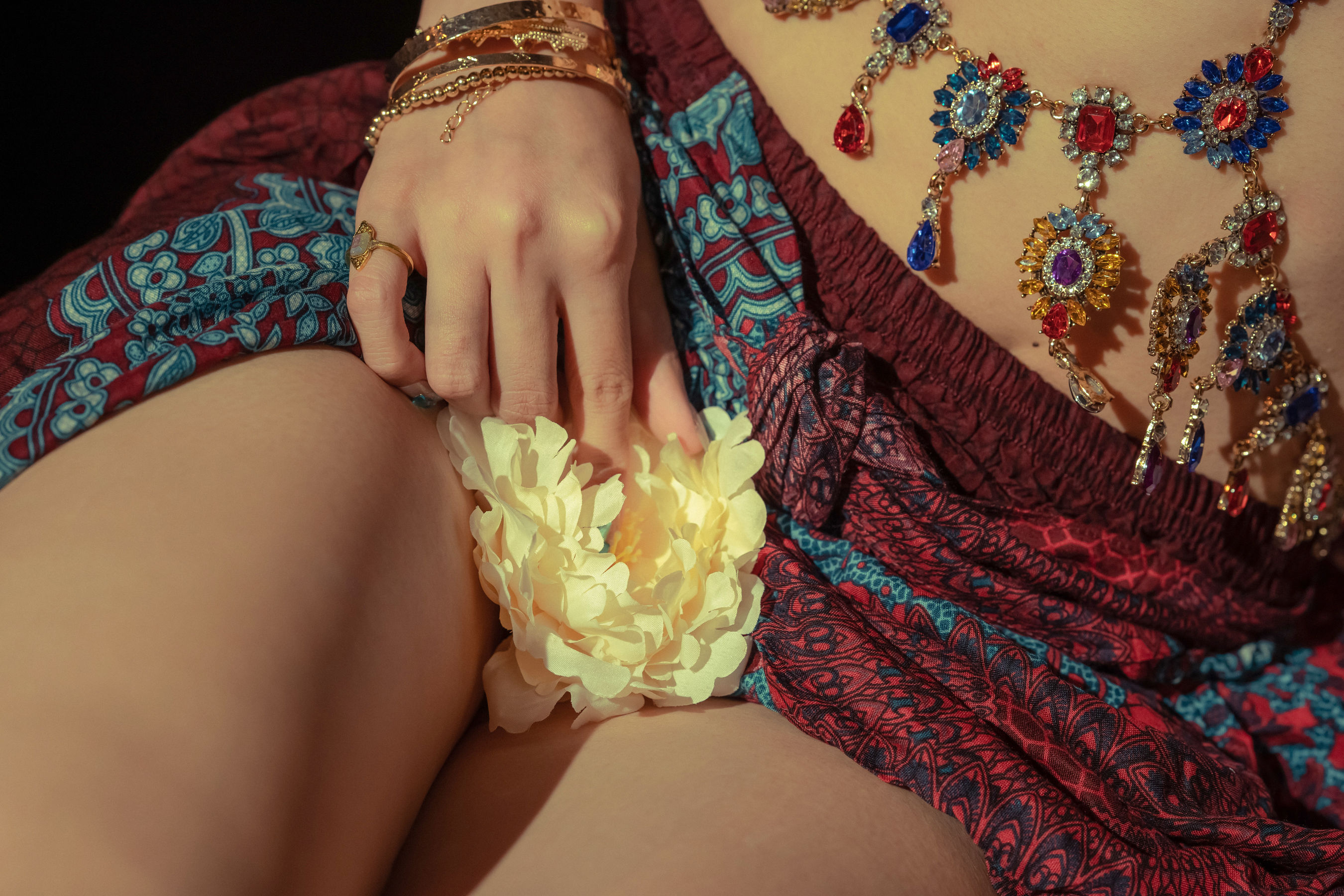 [福利COS] 云溪溪 - 奶桃 Topaz黄宝石第10张