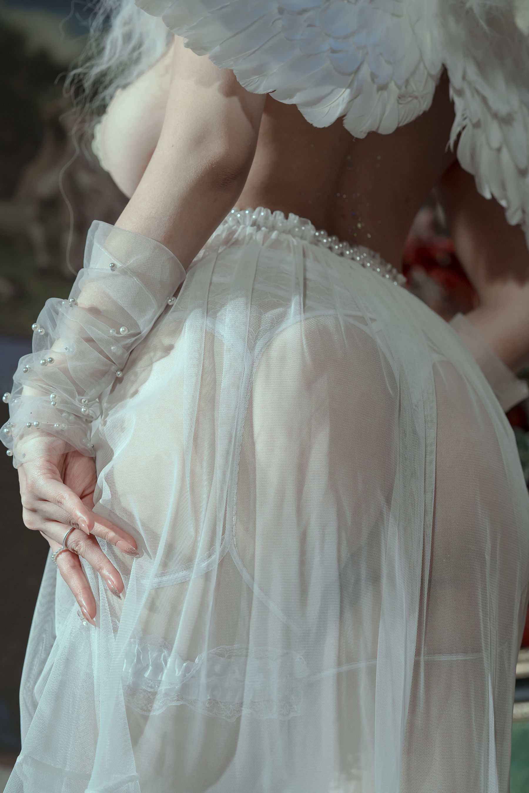 [福利COS] 云溪溪 - 奶桃桃 N44天使第17张