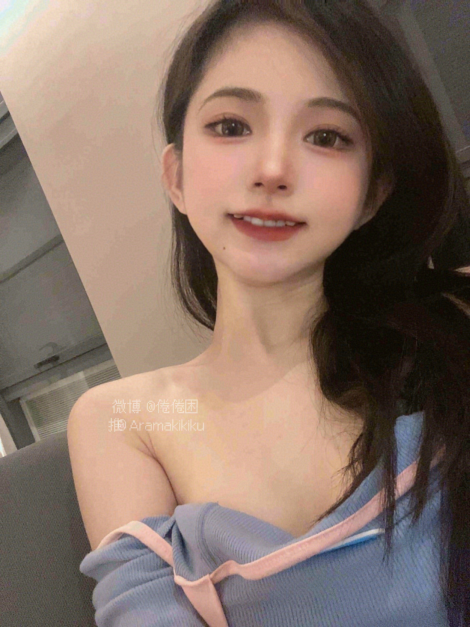 [福利COS] 倦倦喵 - 蓝莓皮肤第1张