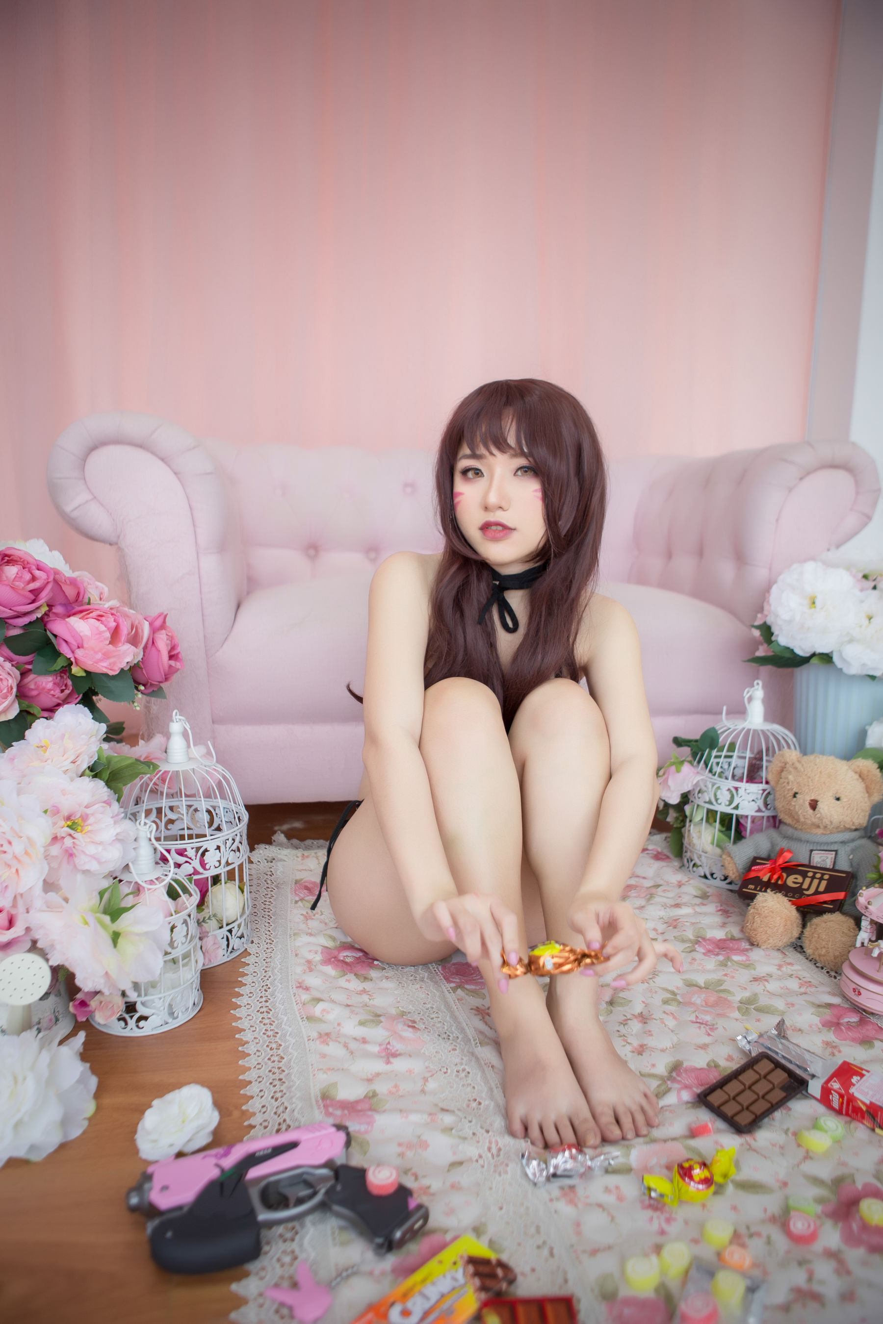 [福利COS] Chono Black - DVa chocolate第4张